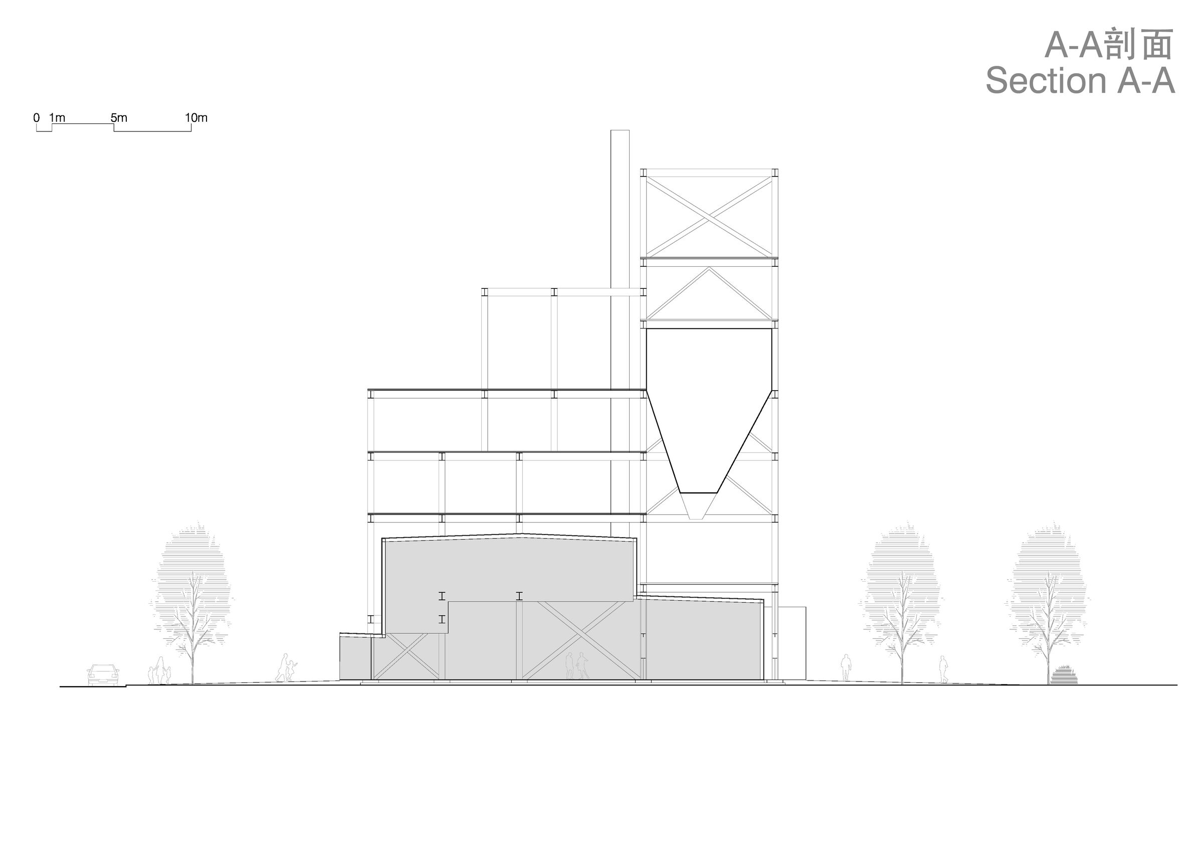 section a-a