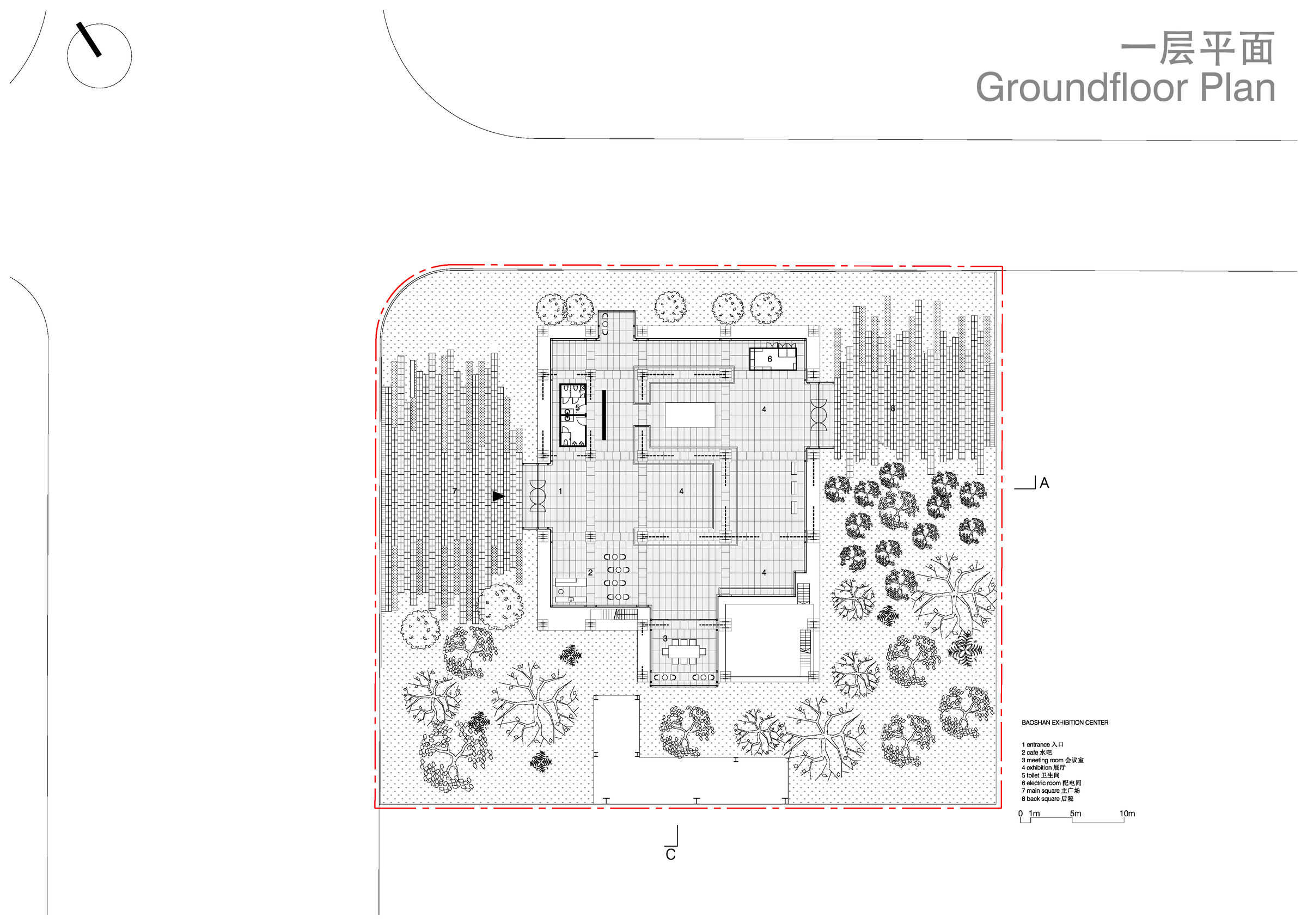 groundfloor plan