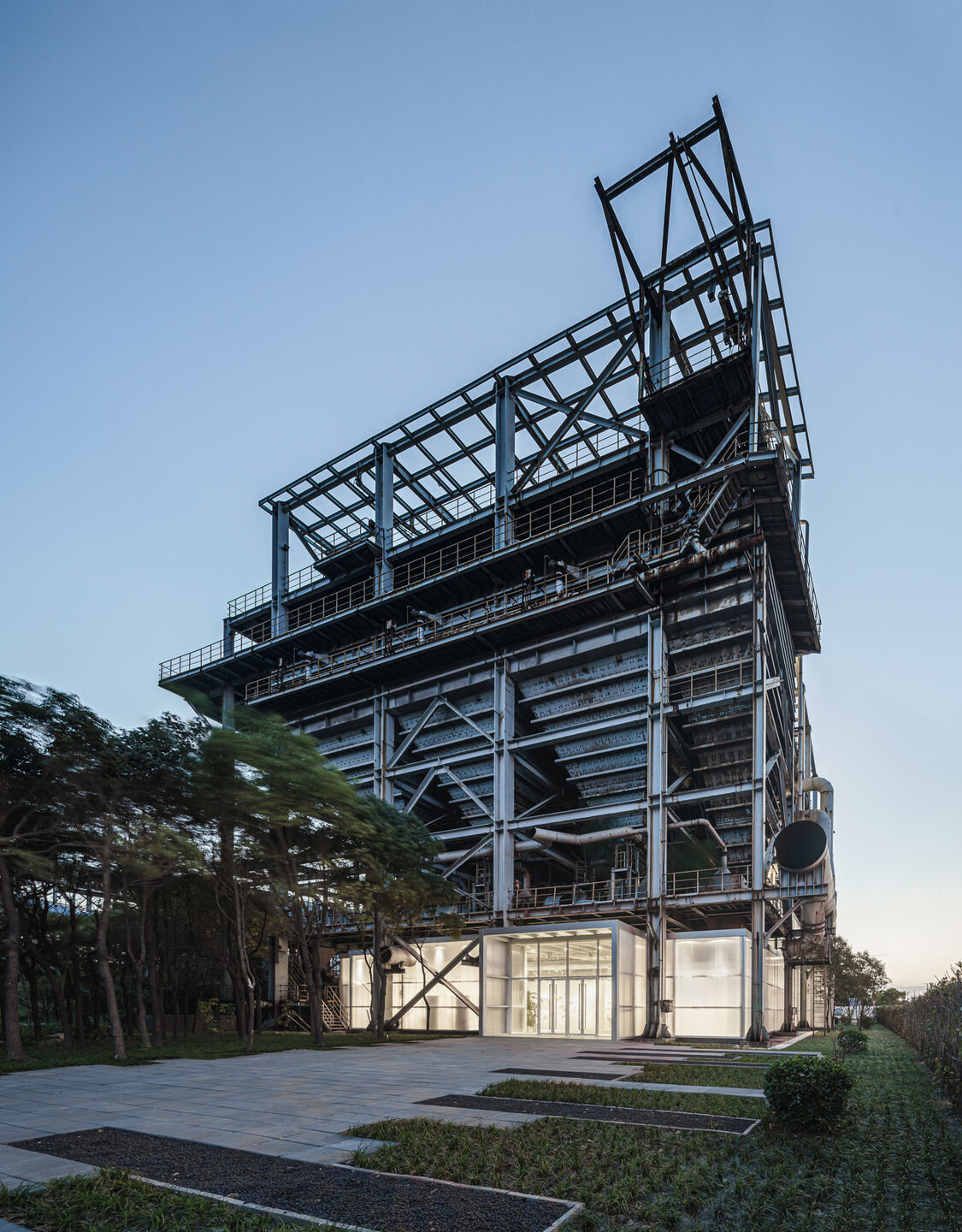 Baoshan WTE Exhibition Center | Kokaistudios | Archello