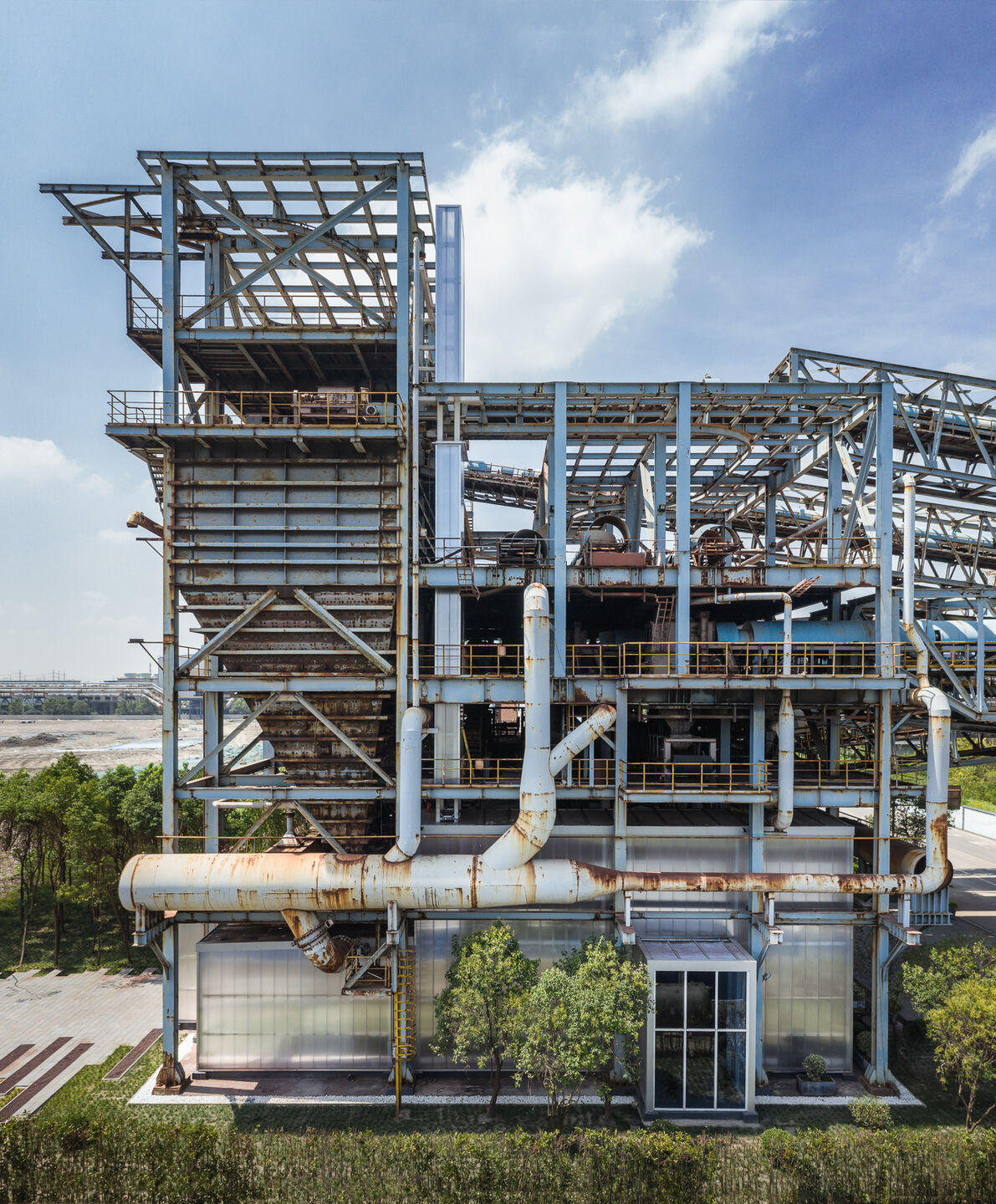 Baoshan WTE Exhibition Center | Kokaistudios | Archello
