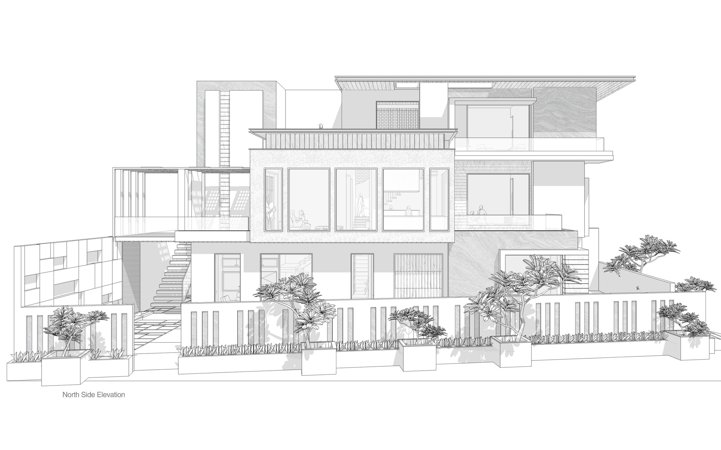 side elevation