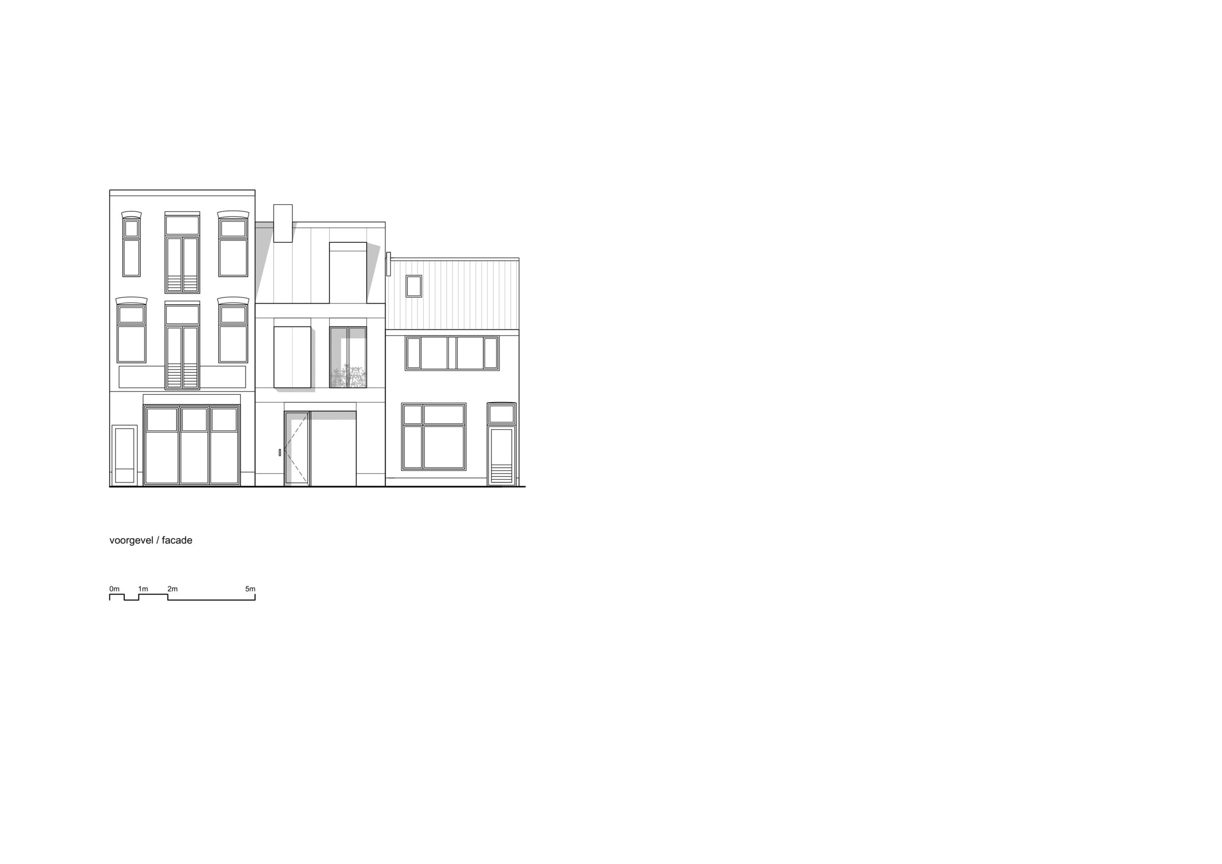 New facade