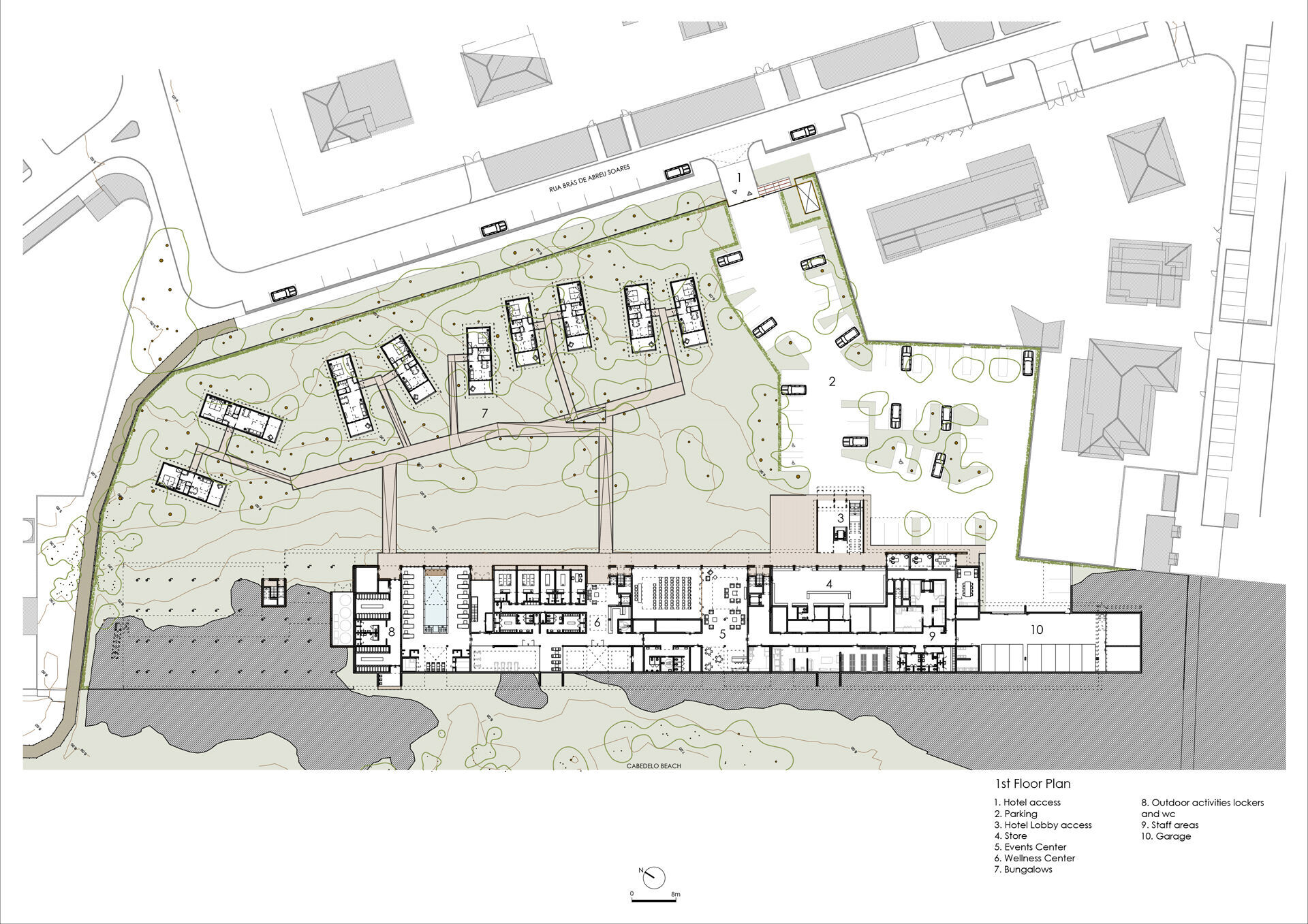 1 st floor plan