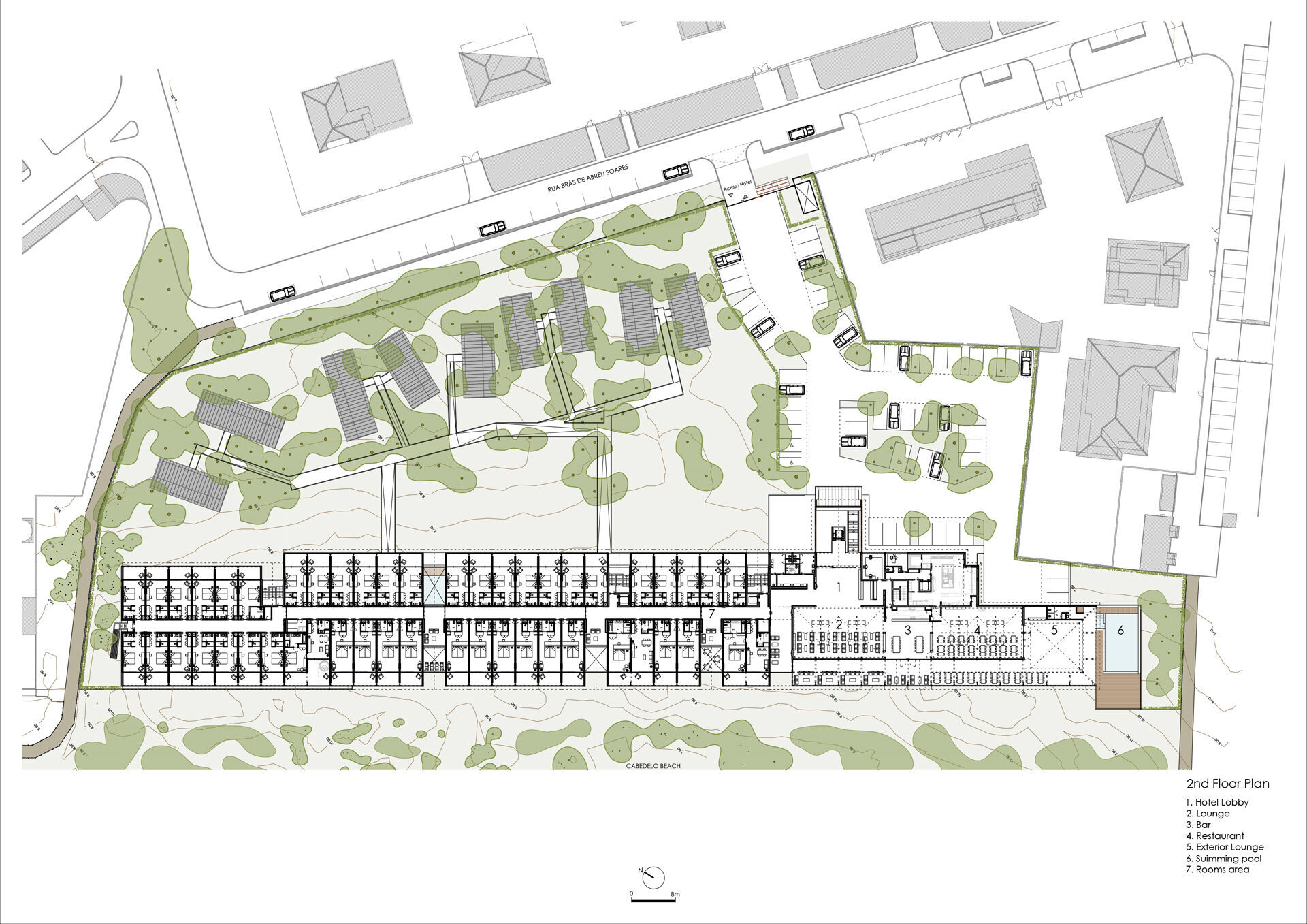 2 nd floor plan