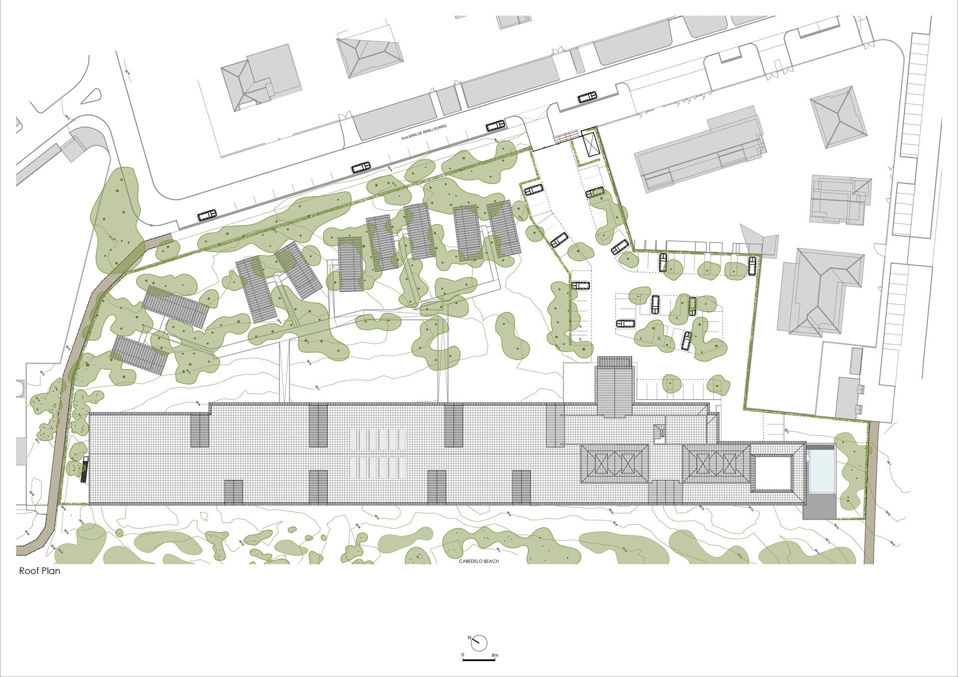 Roof plan