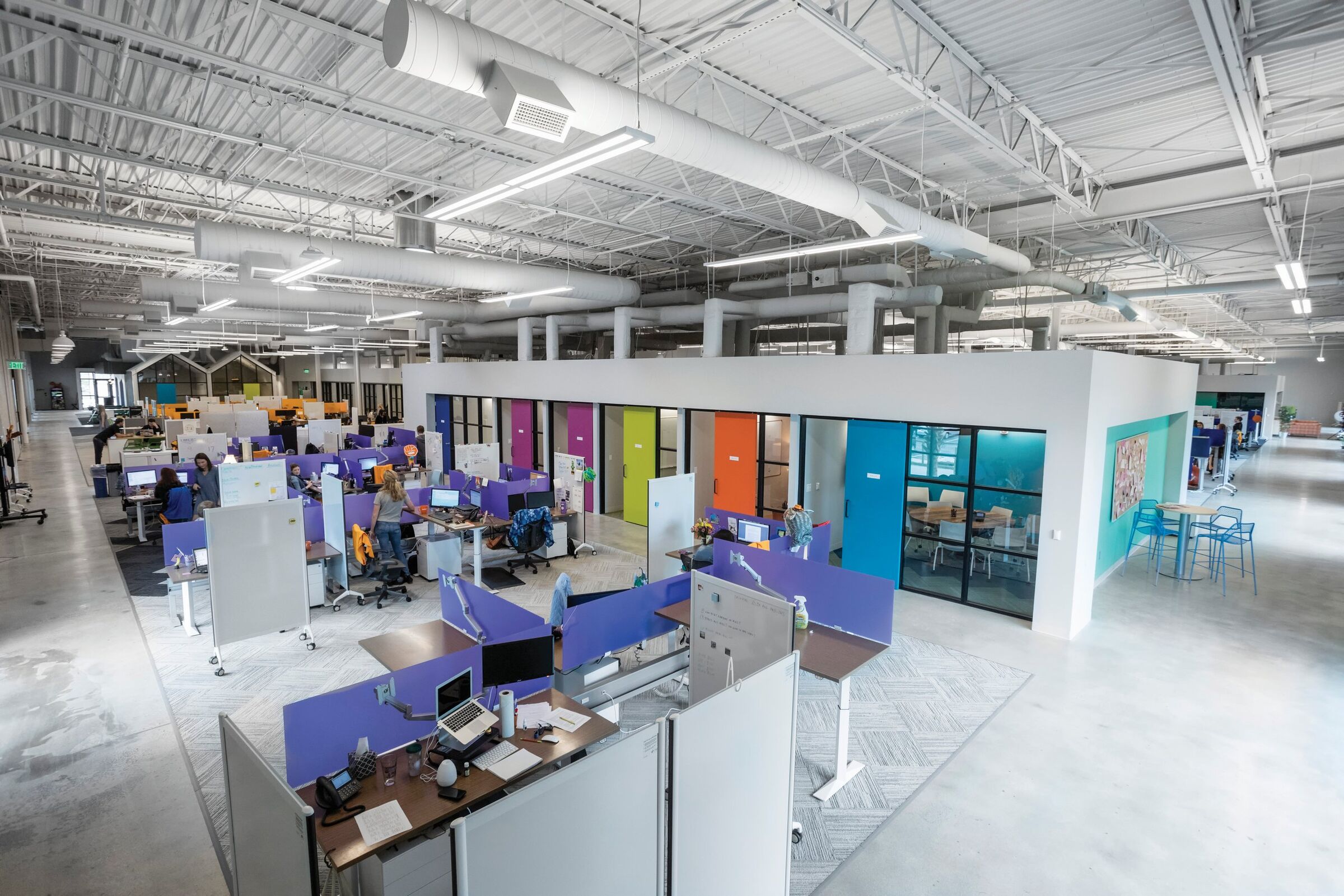 Boomtown Accelerators office