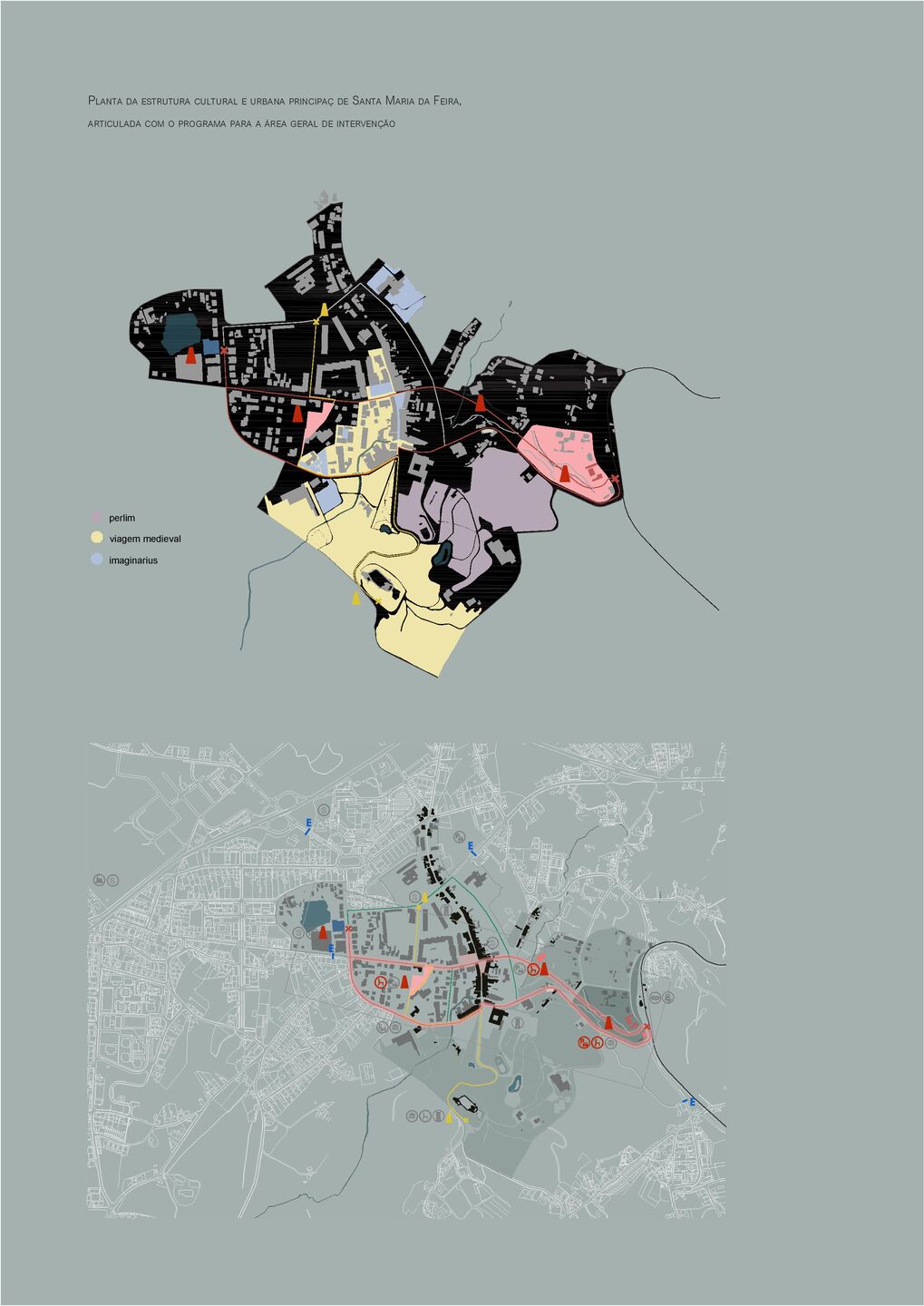 "Concurso Público de Concepção (Ideias) para o Eixo - Imaginarius Centro de Criação, Arte e Espaço Público - Cineteatro António Lamoso