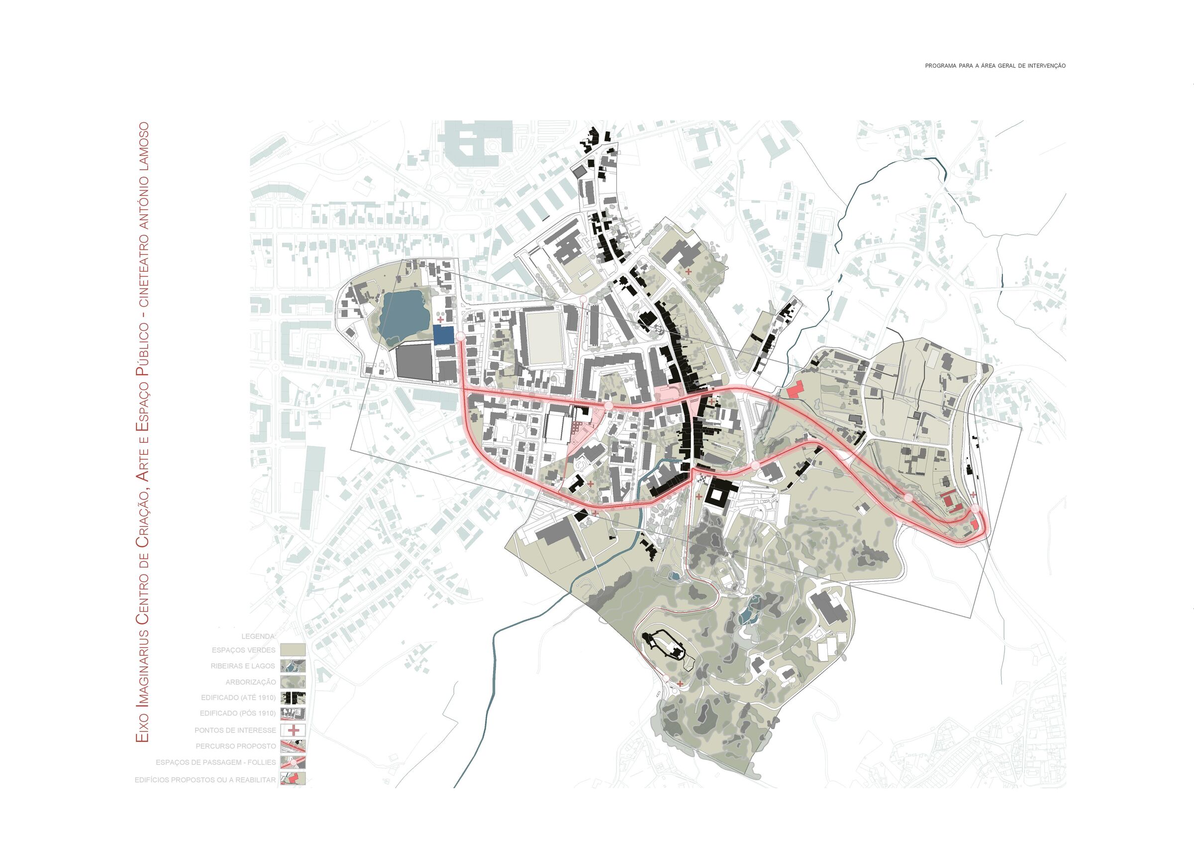 "Concurso Público de Concepção (Ideias) para o Eixo - Imaginarius Centro de Criação, Arte e Espaço Público - Cineteatro António Lamoso