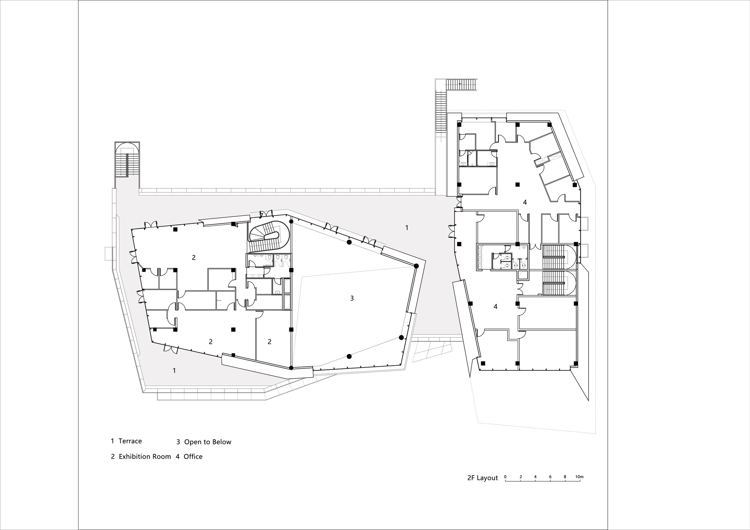 -1F Layout