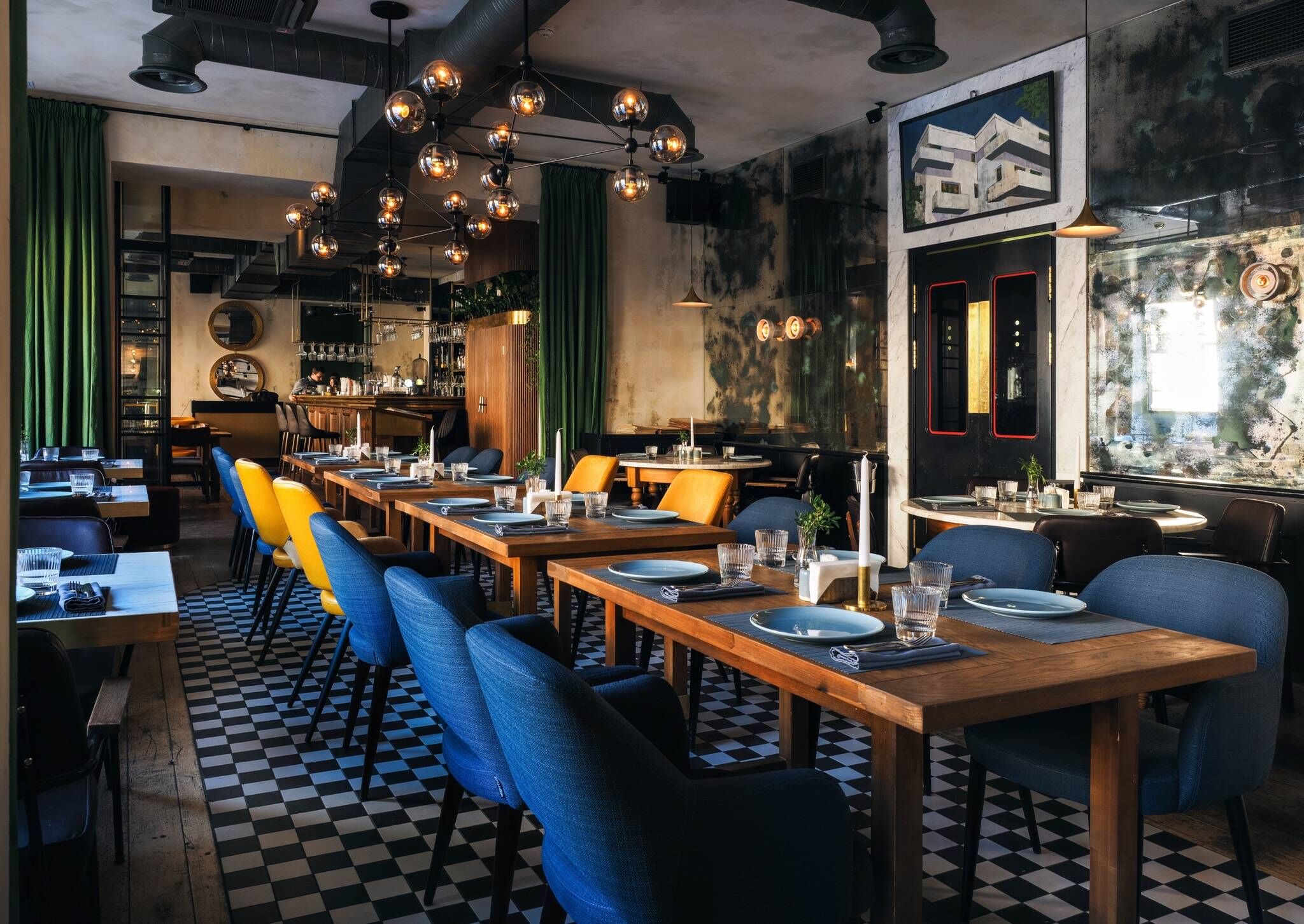 Shana restaurant El Born studio Archello