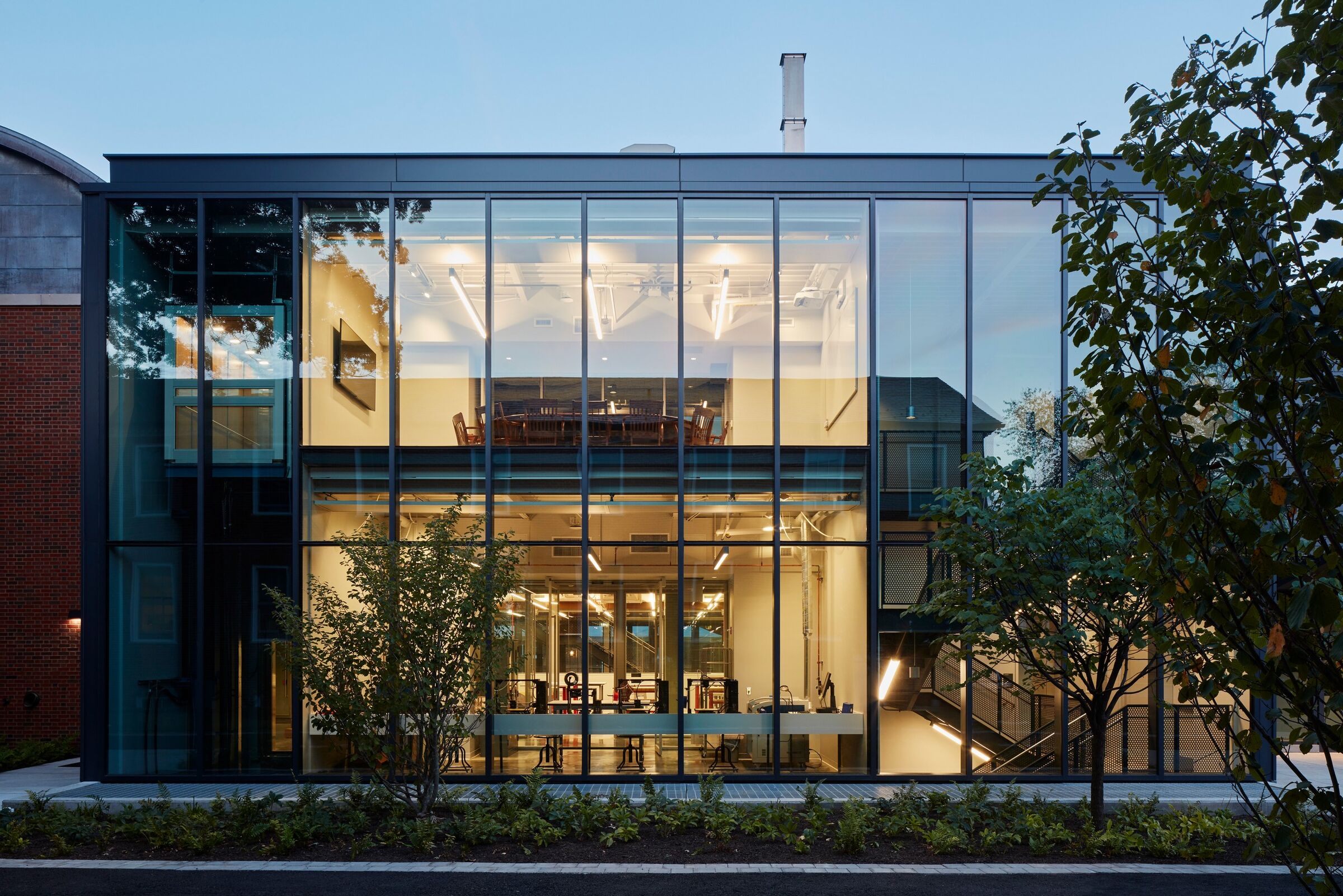 The Lawrenceville School office