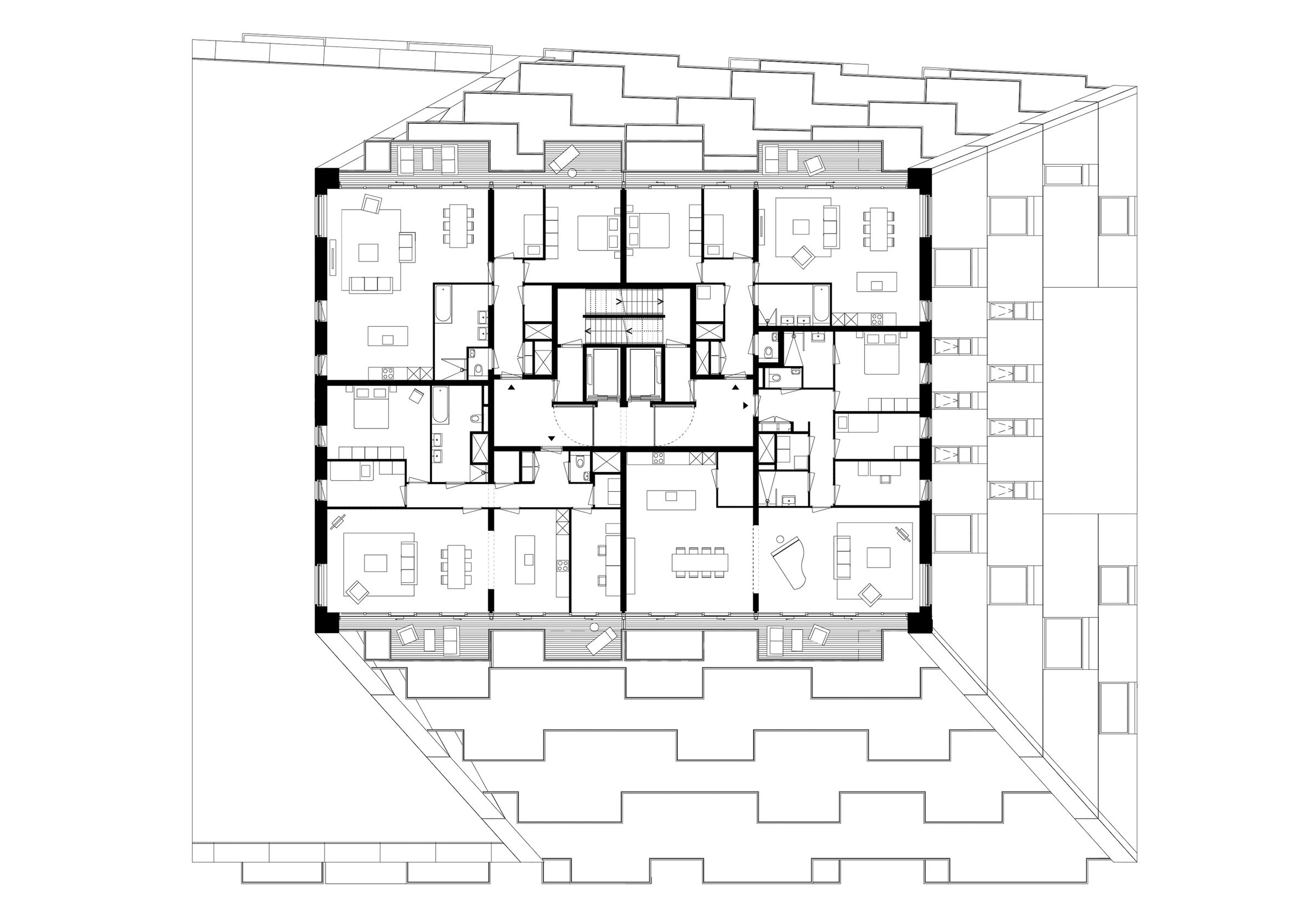 Typical floor plan