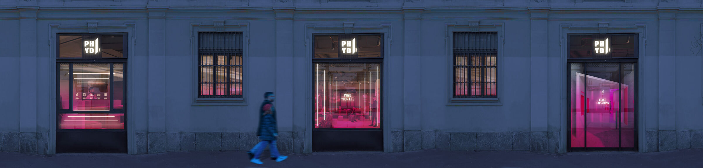 PHYD focus facade