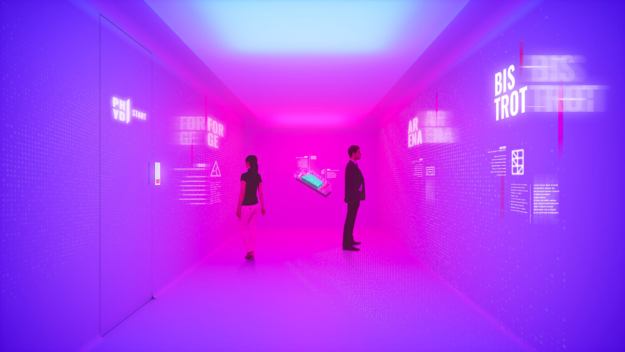 PHYD entrance