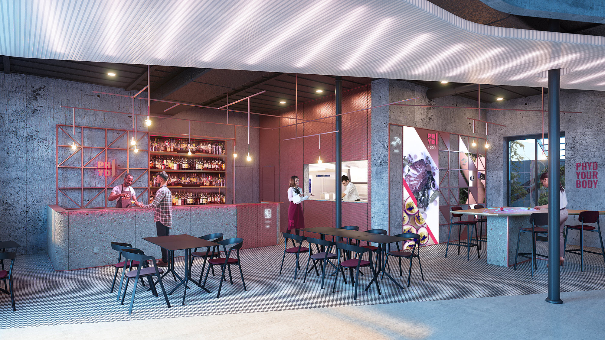 PHYD cafè & restaurant