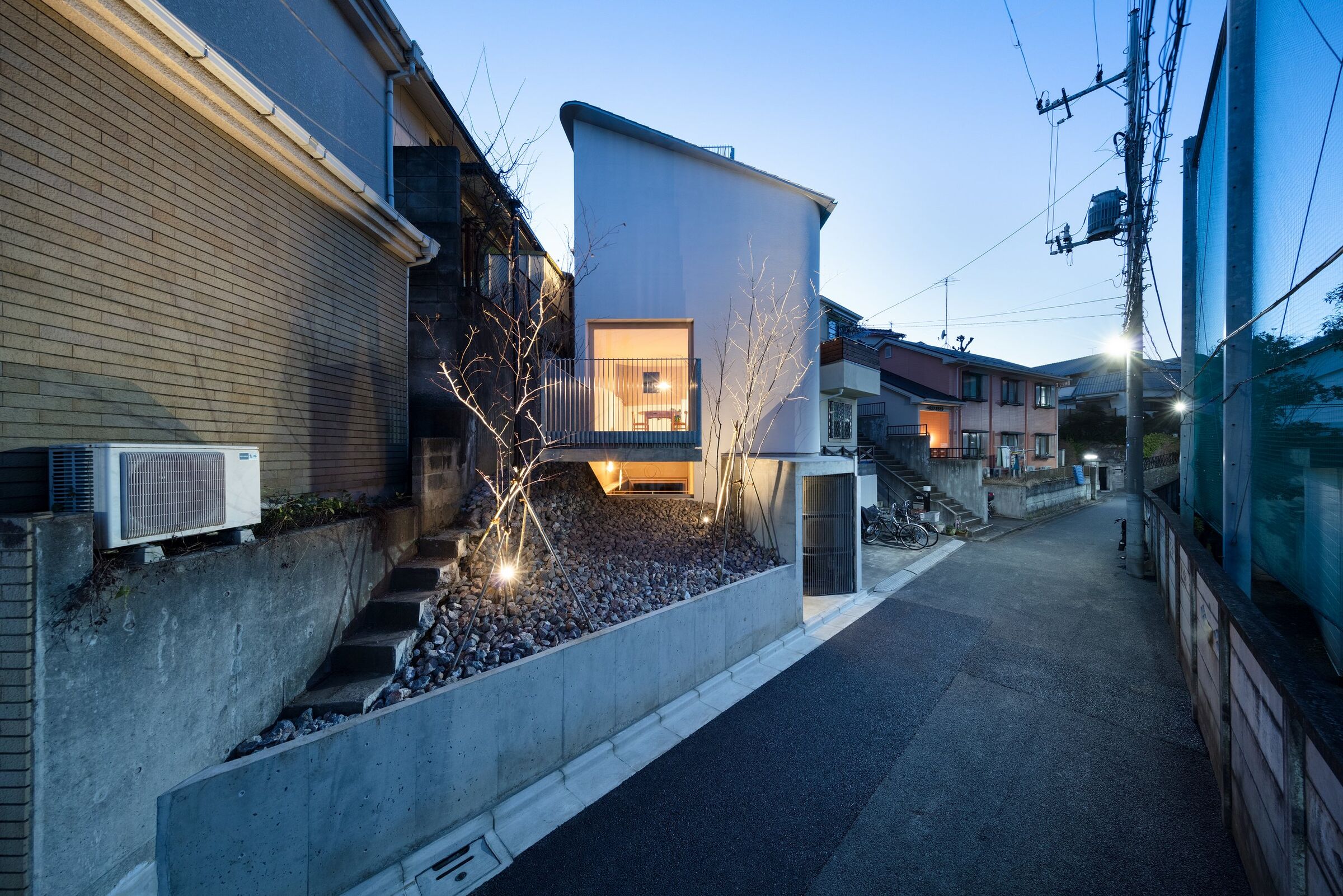 House In Zenpukuji Aoyagi Design Archello