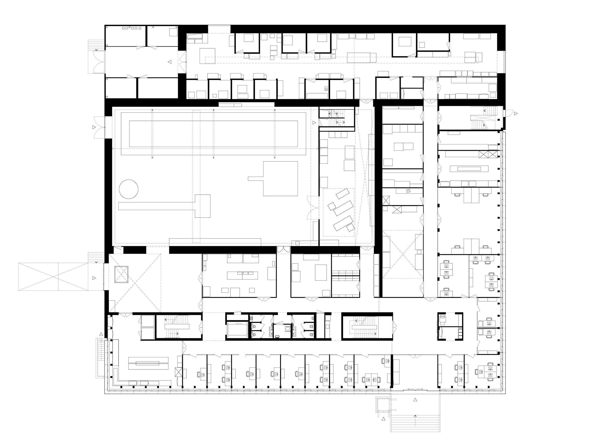 Floor plan, ground floor