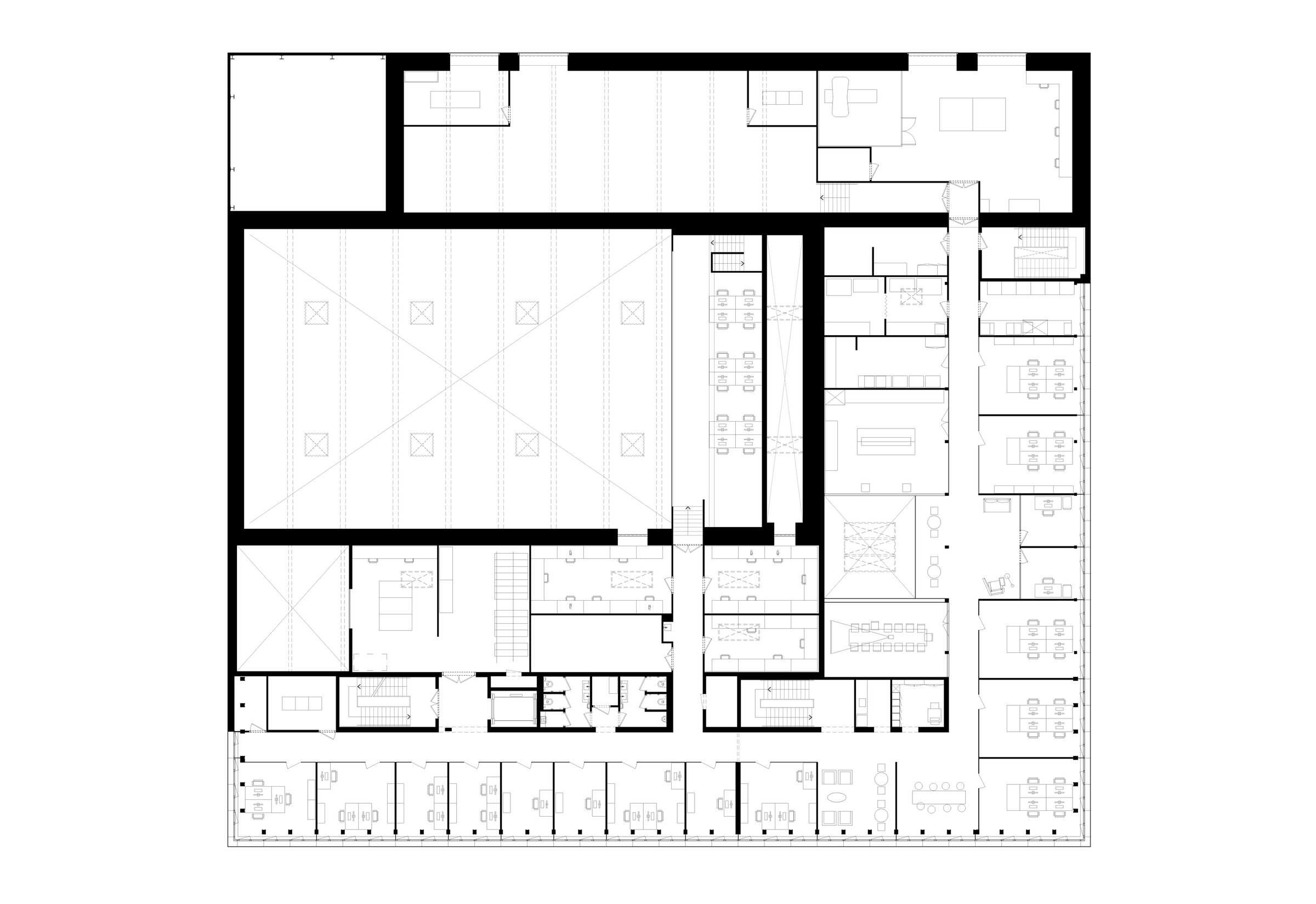 Floor plan, first floor