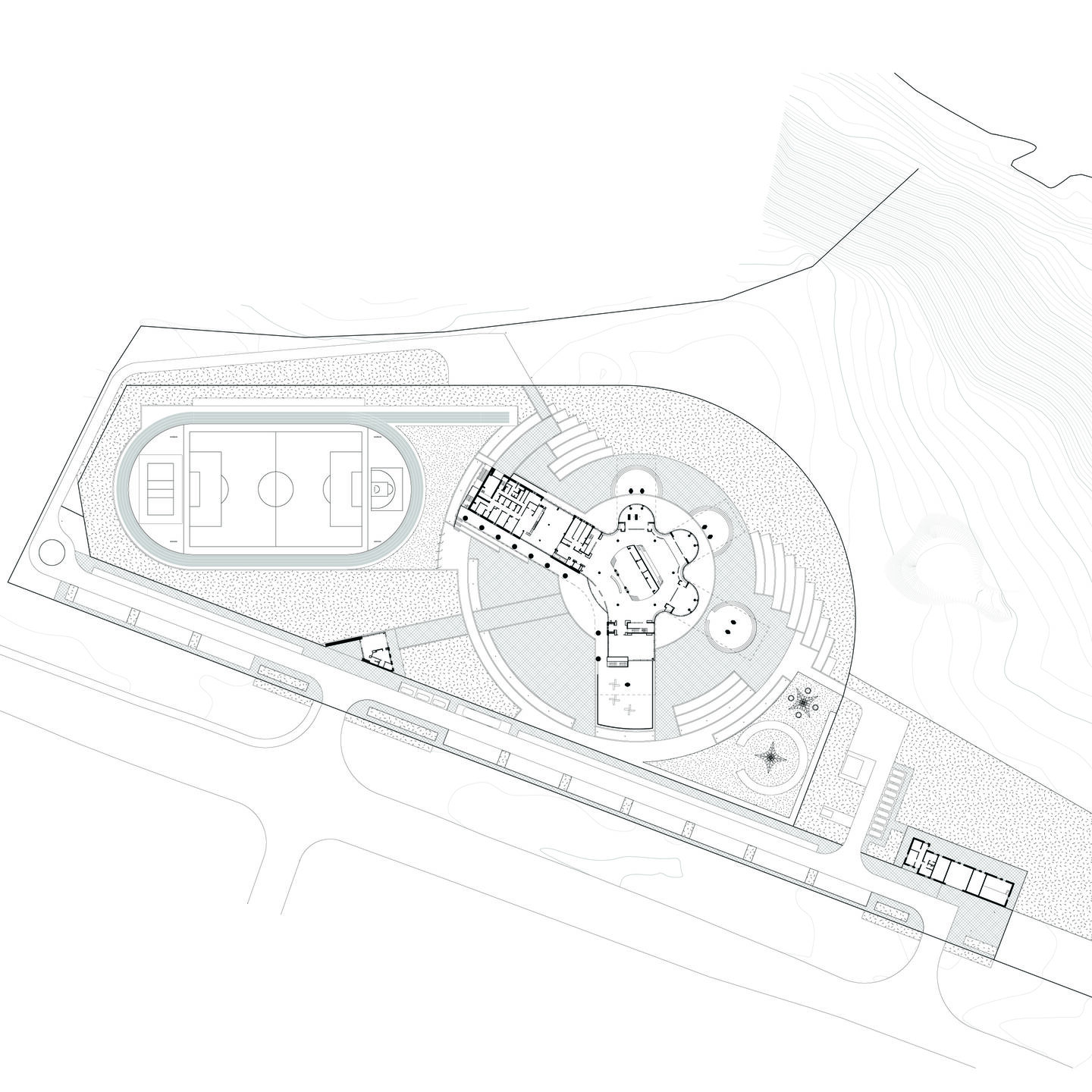 Site plan
