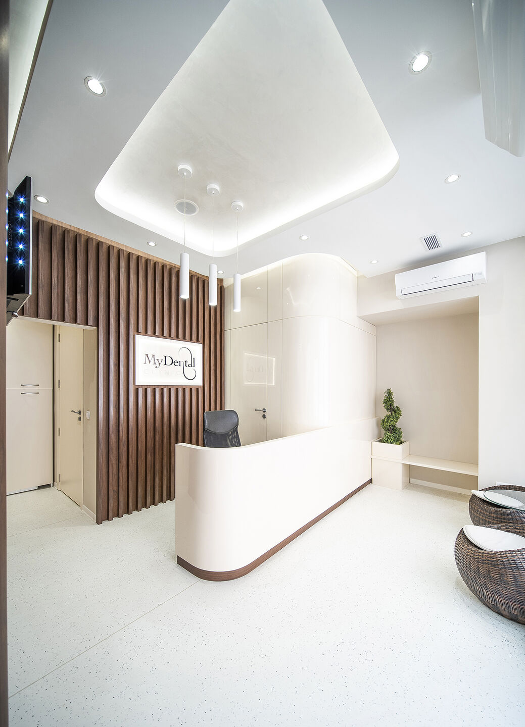 Dental Studio "My Dental"- Interior design project | CORPUS ARCHITECTS | Media - Photos and Videos - 3 | Archello