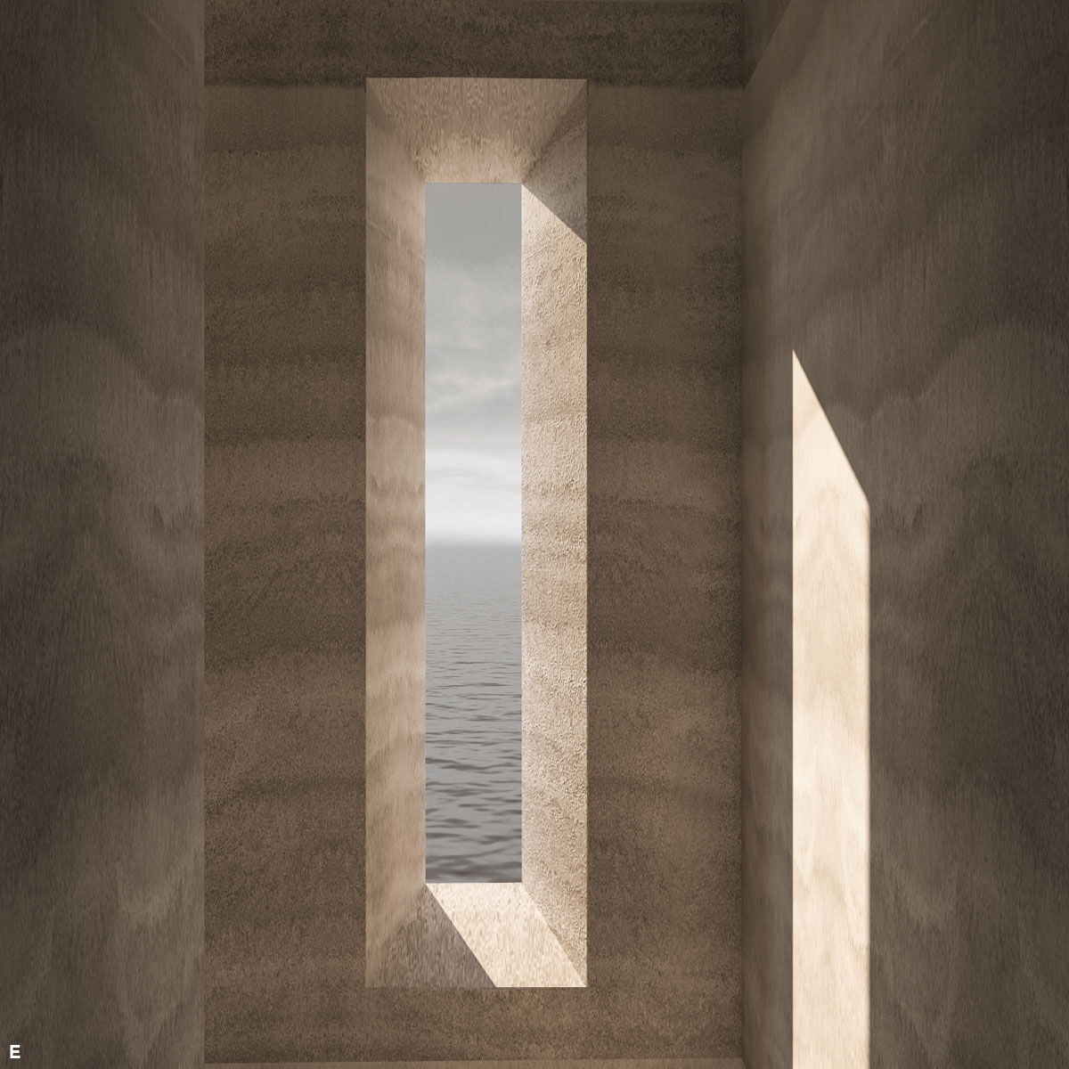 E - 17th C. Building, Look-out Space