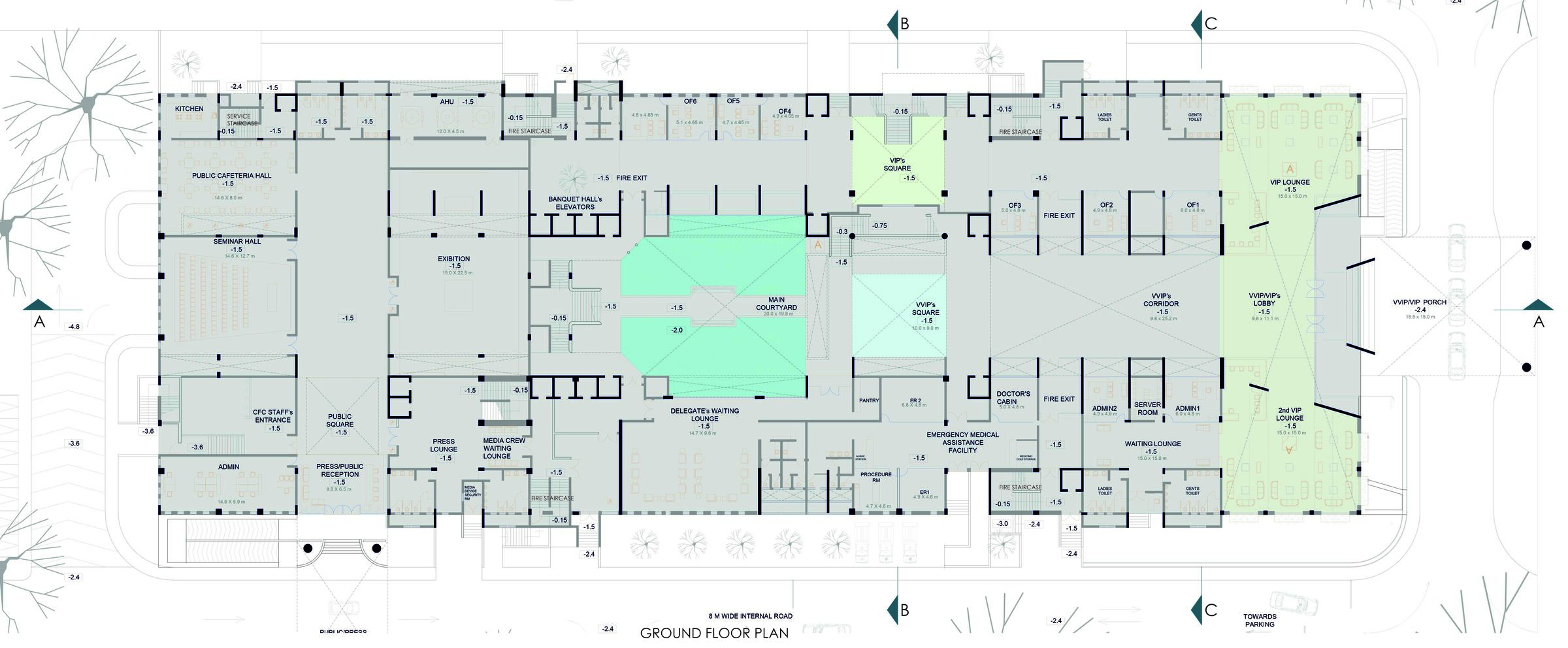 Ground Floor Plan