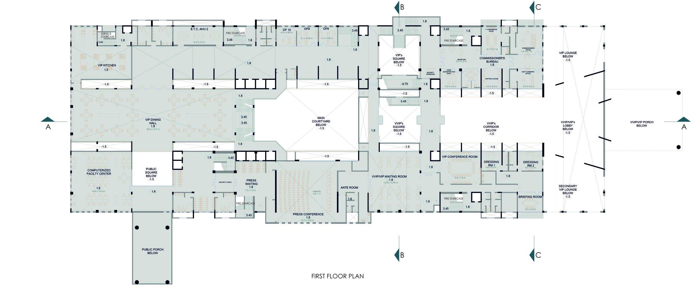 First Floor Plan
