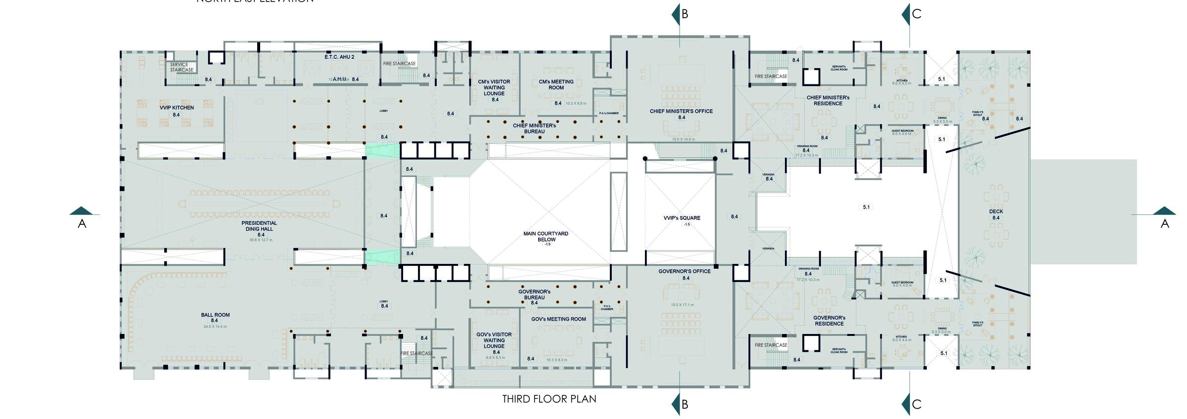 Third Floor Plan