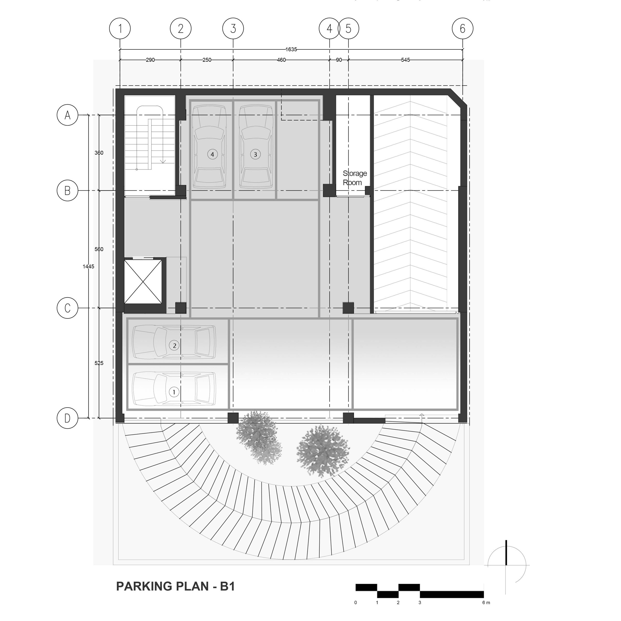 Parking Plan-B1