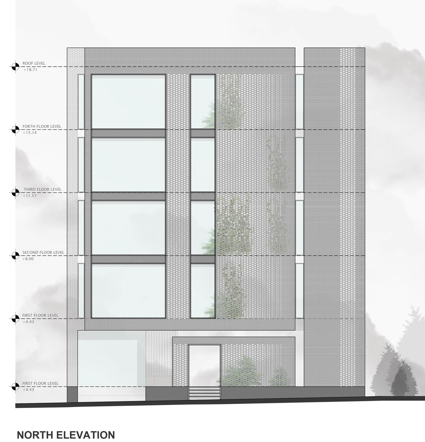 North Elevation