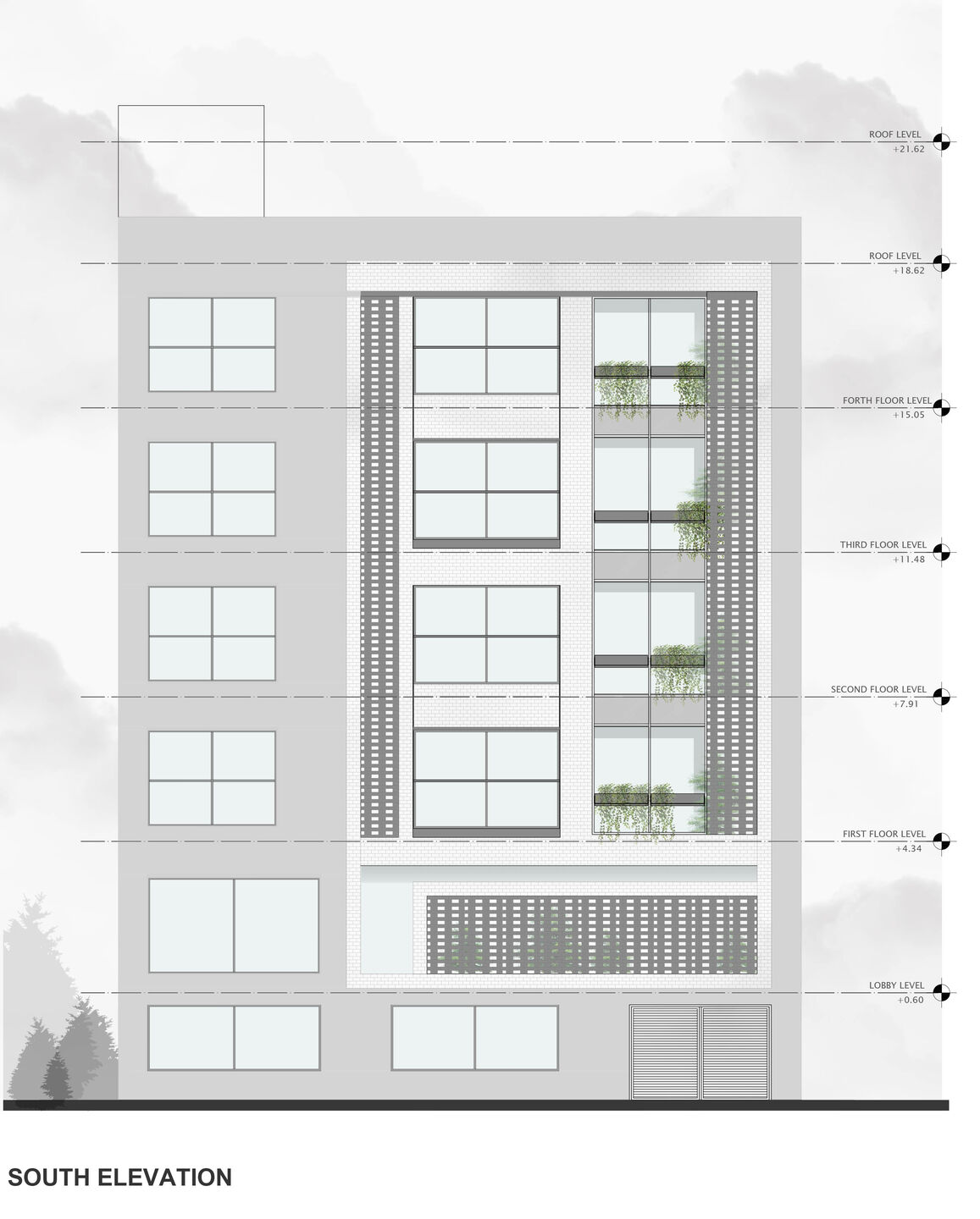 South Elevation