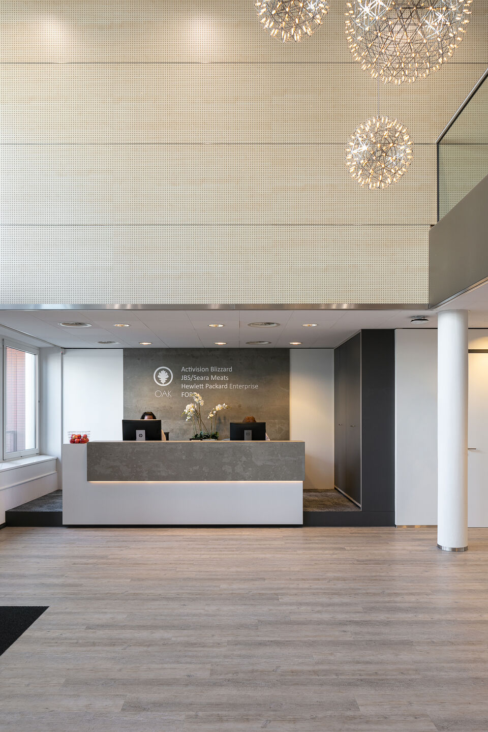 IT Company entrance