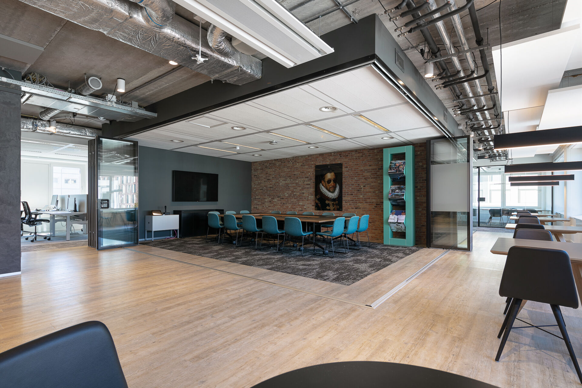 IT Company meetingroom