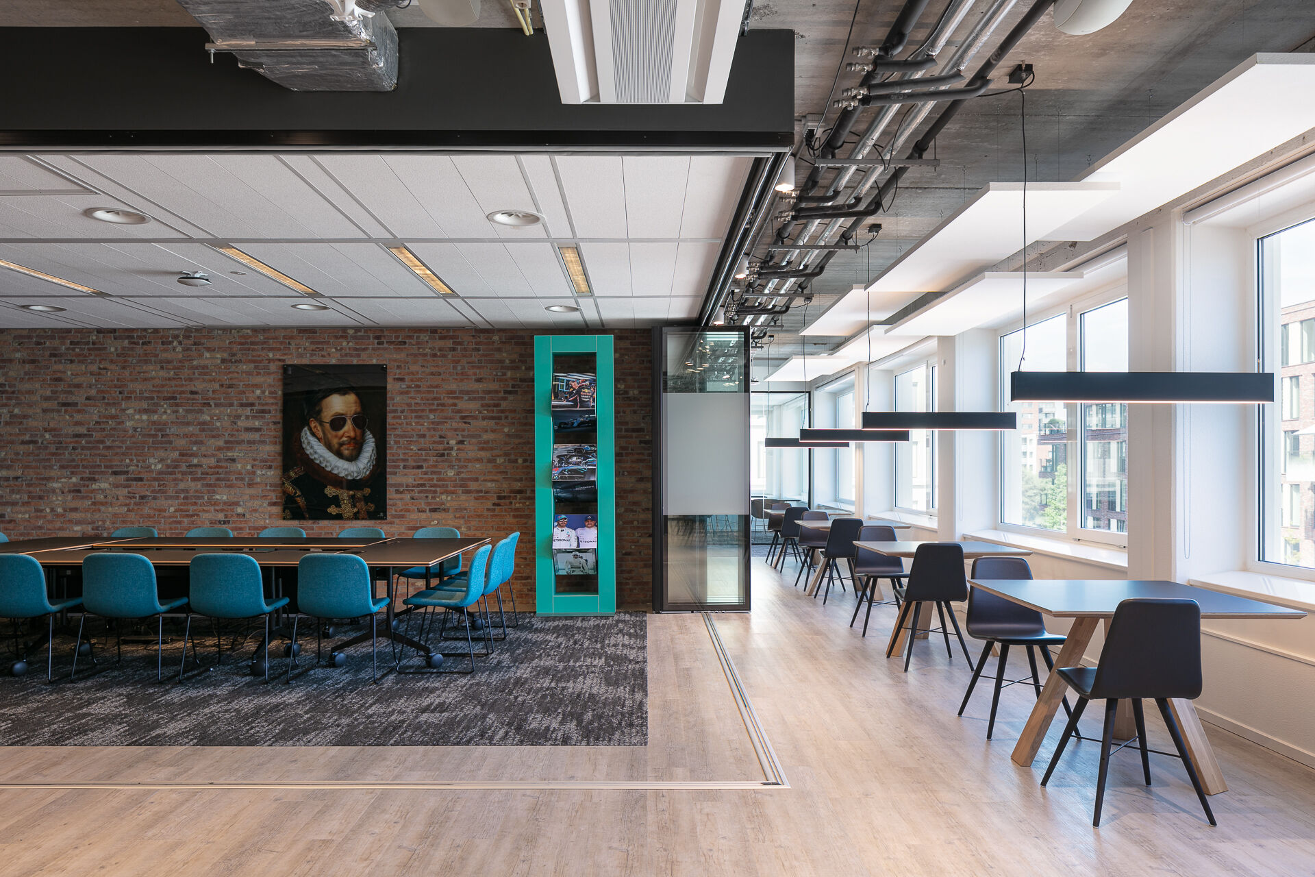 IT Company meetingroom