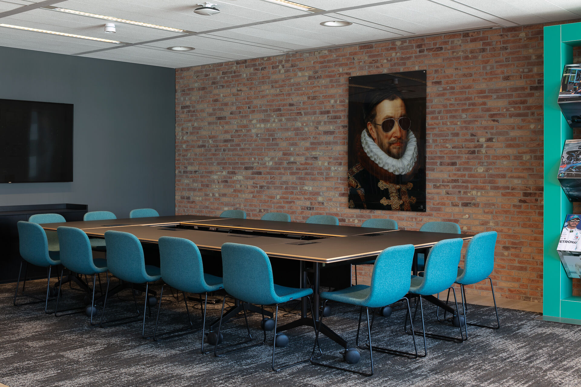 IT Company meetingroom