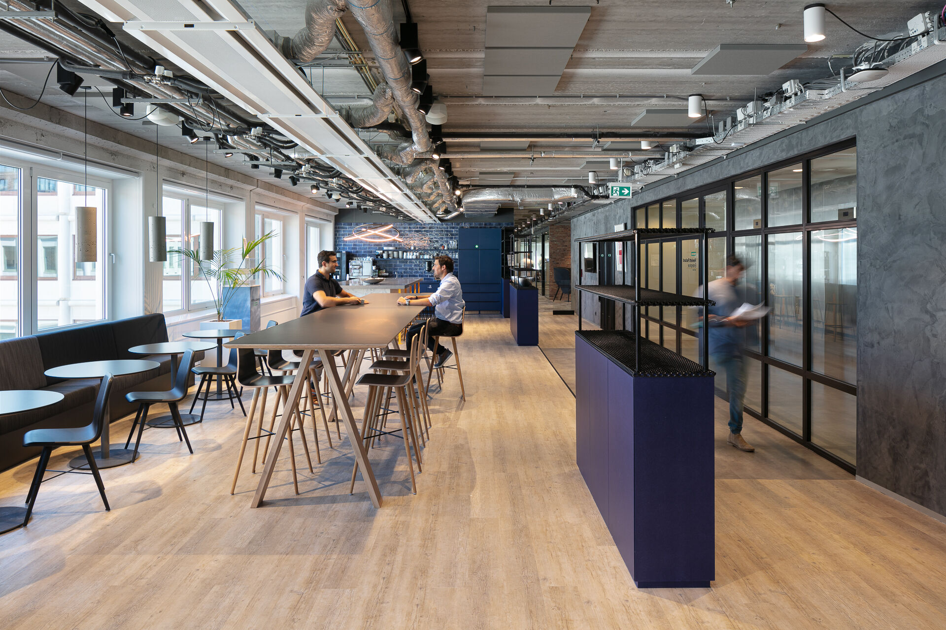 IT Company restaurant