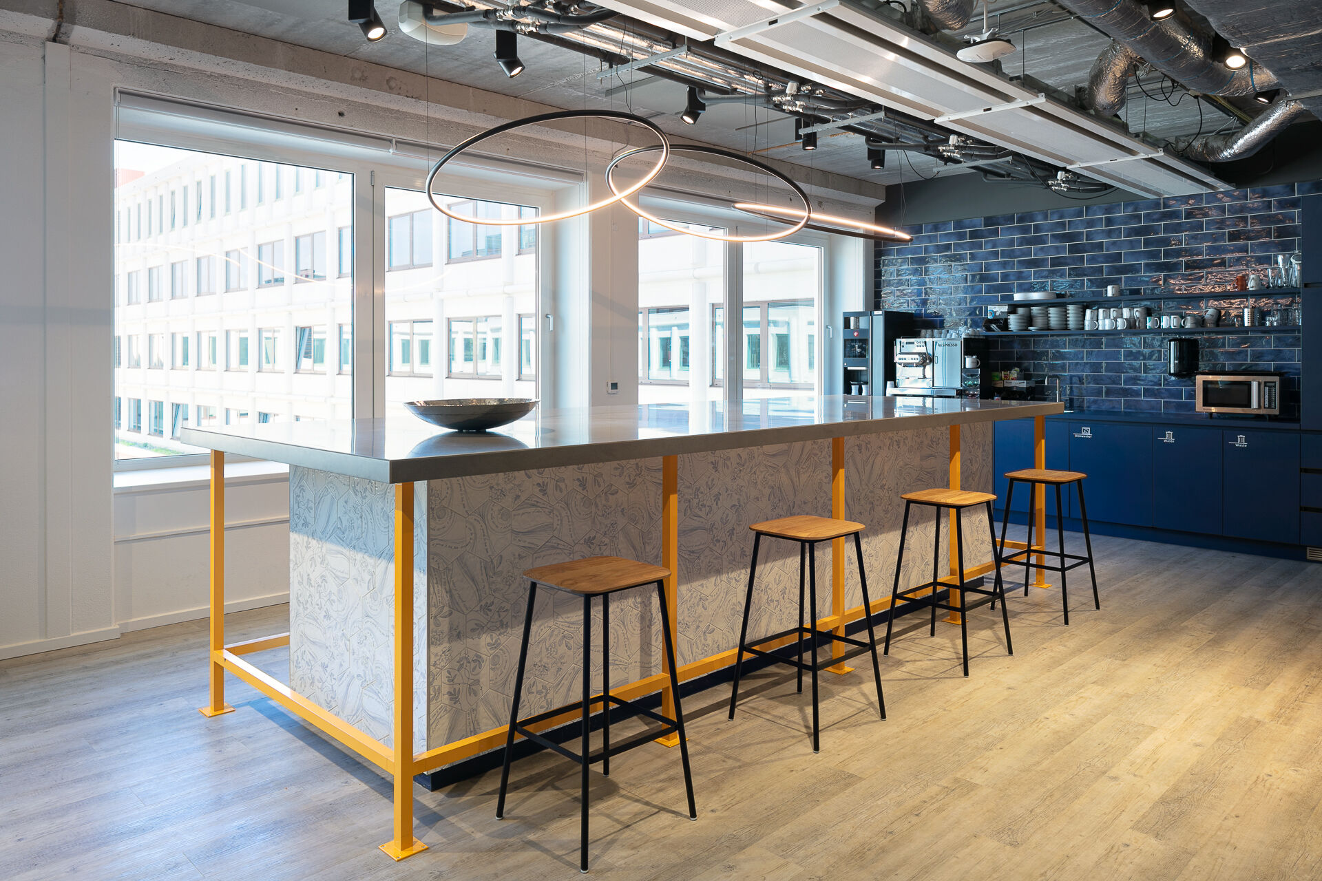 IT Company restaurant