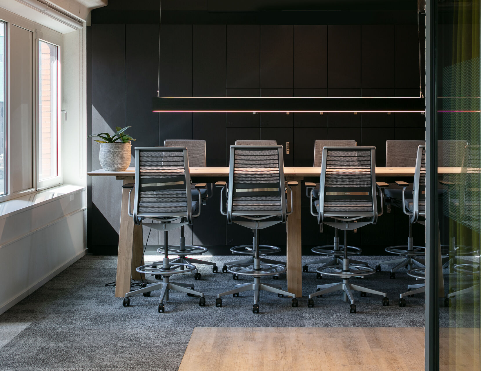 IT Company workplace