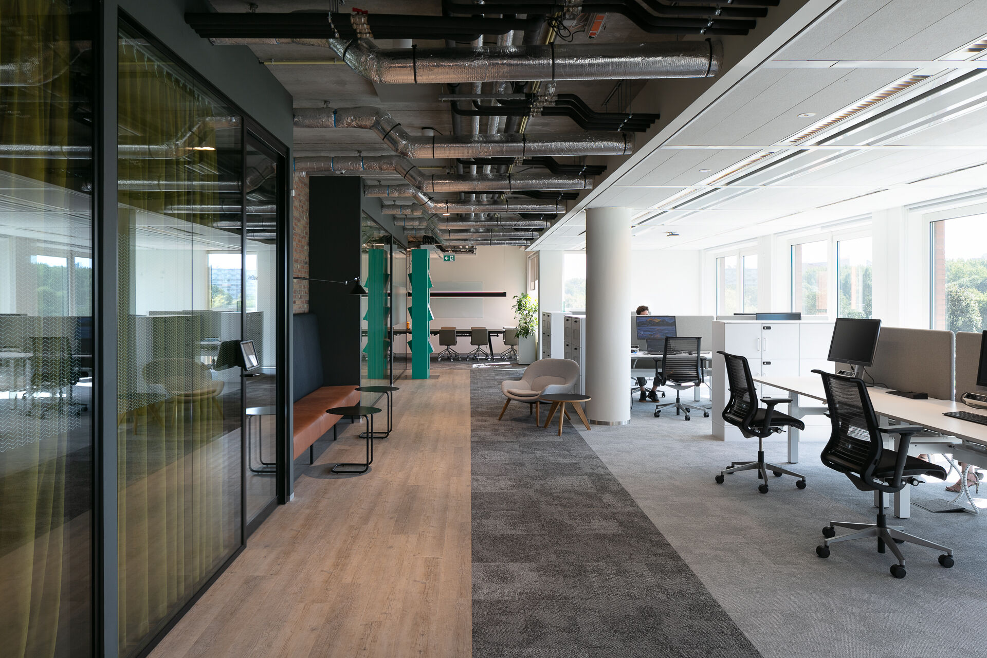 IT Company office