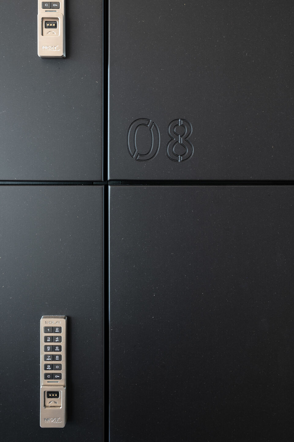 IT Company, Lockers