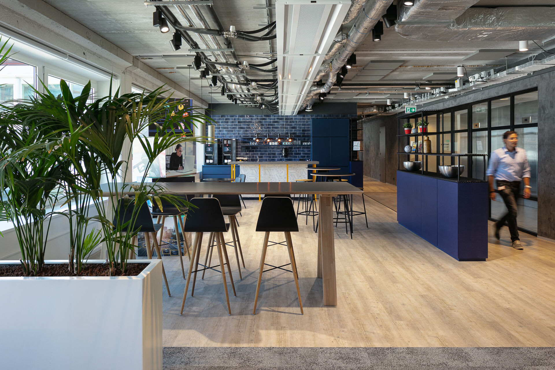 IT Company restaurant
