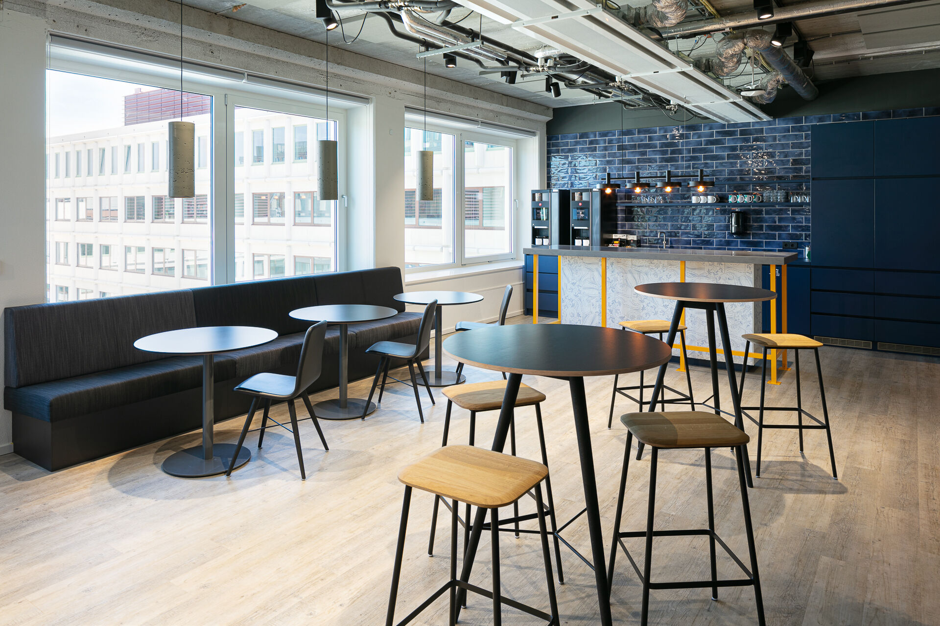 IT Company restaurant