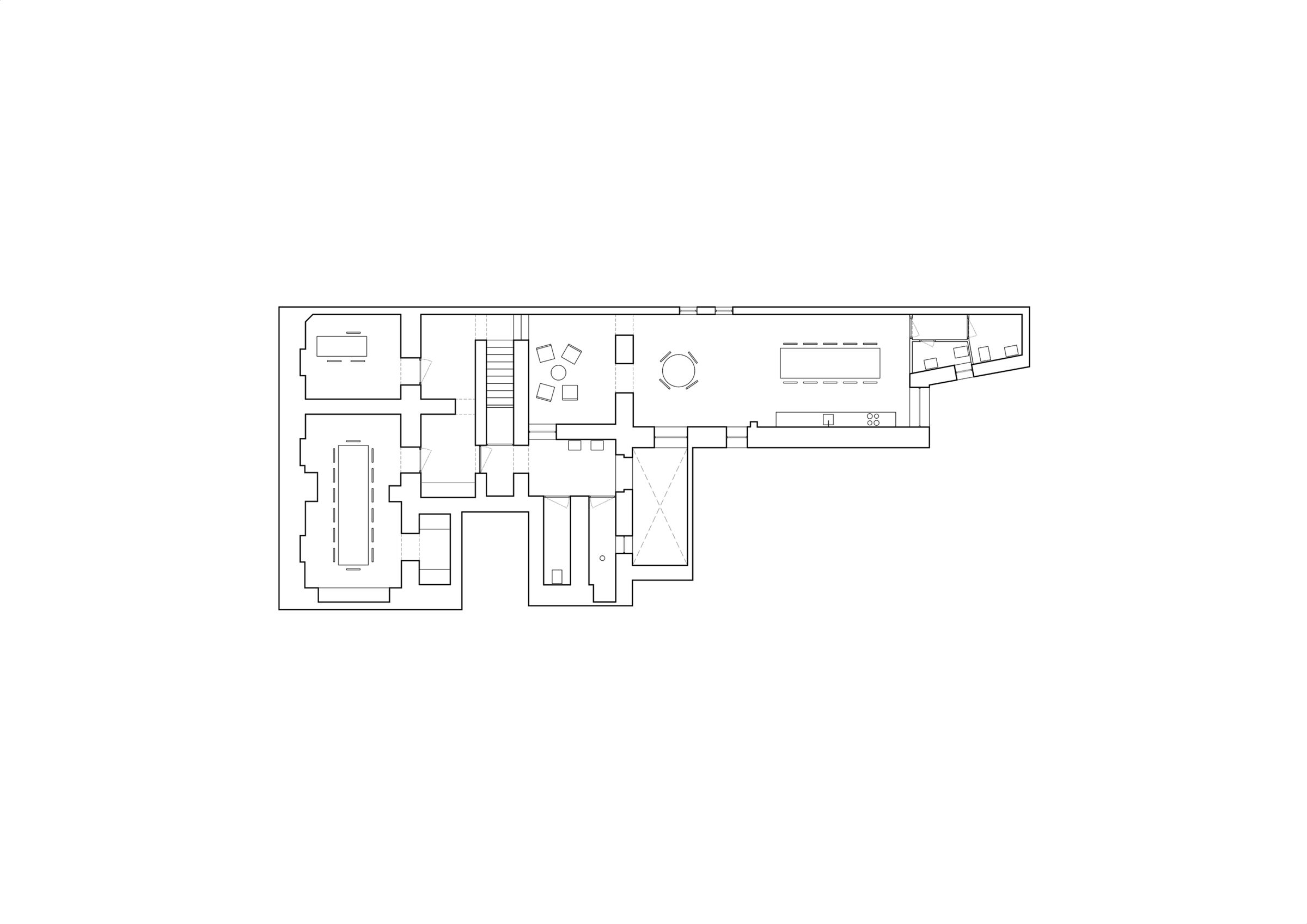 Basement plan