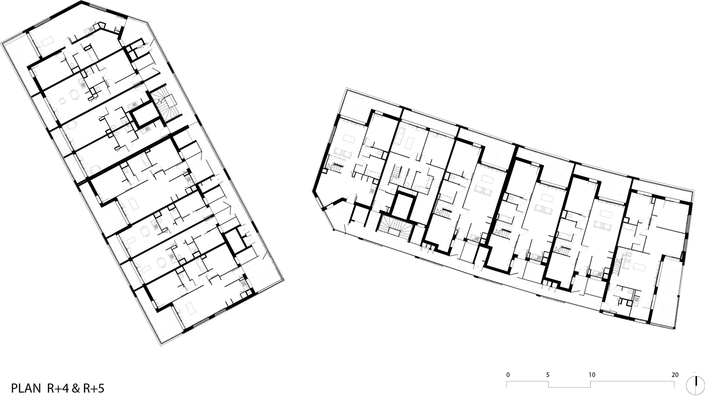 Fourth and Fifth Floors