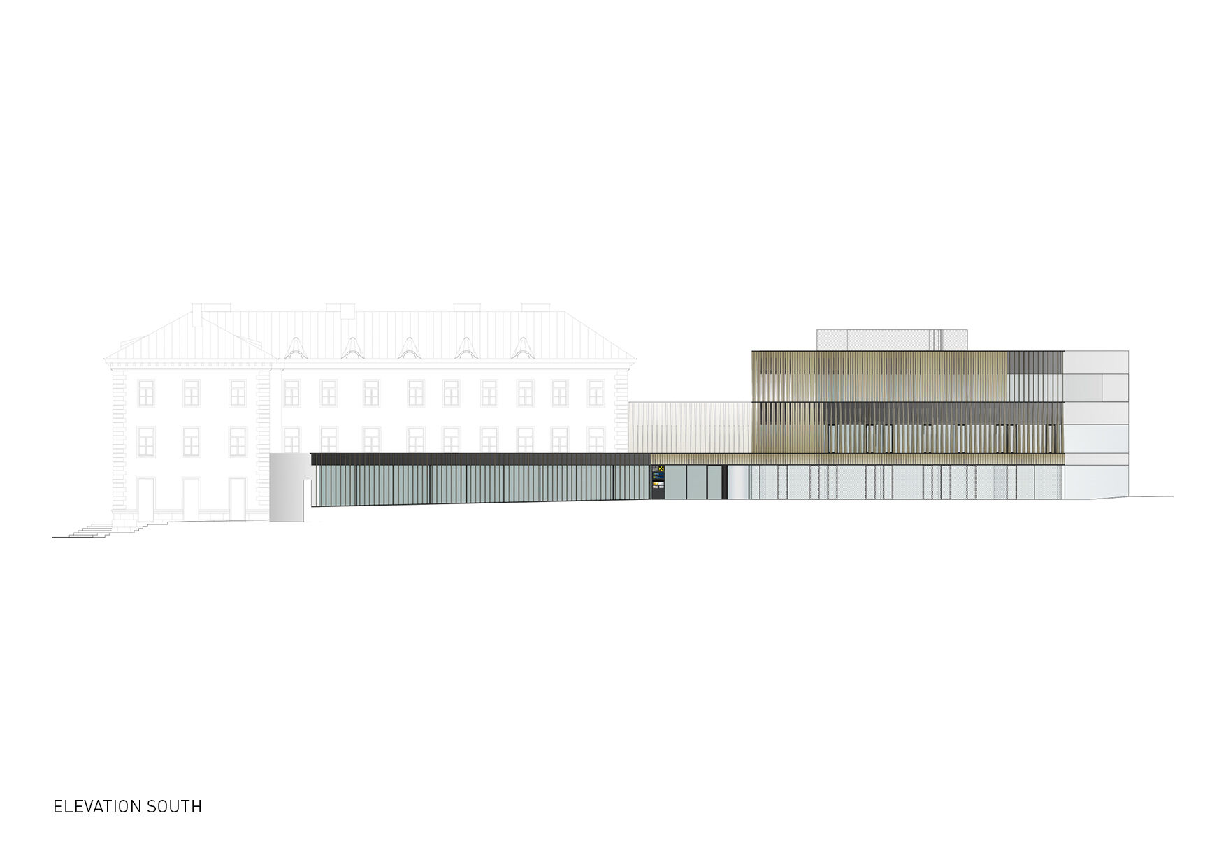 Haus Salzkammergut - Elevation South