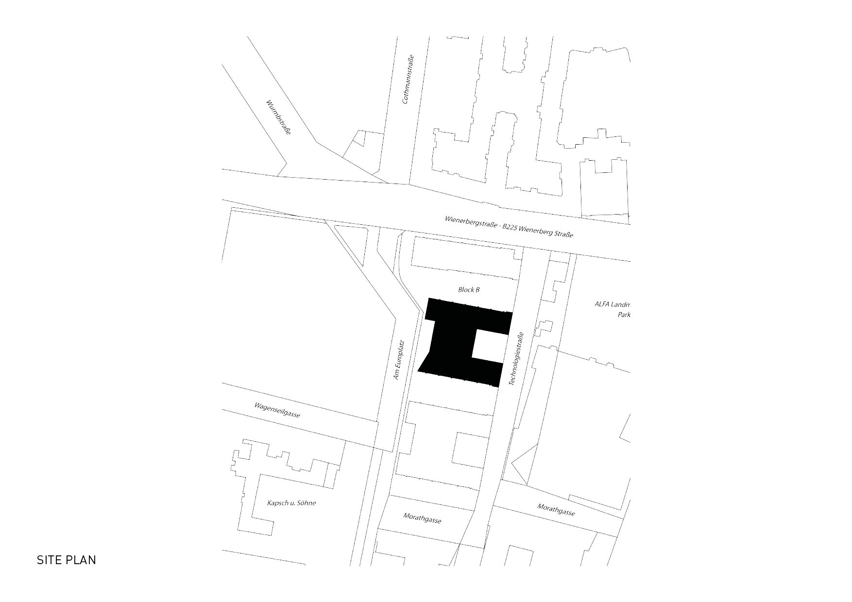 HQ Microsoft Austria - Site Plan