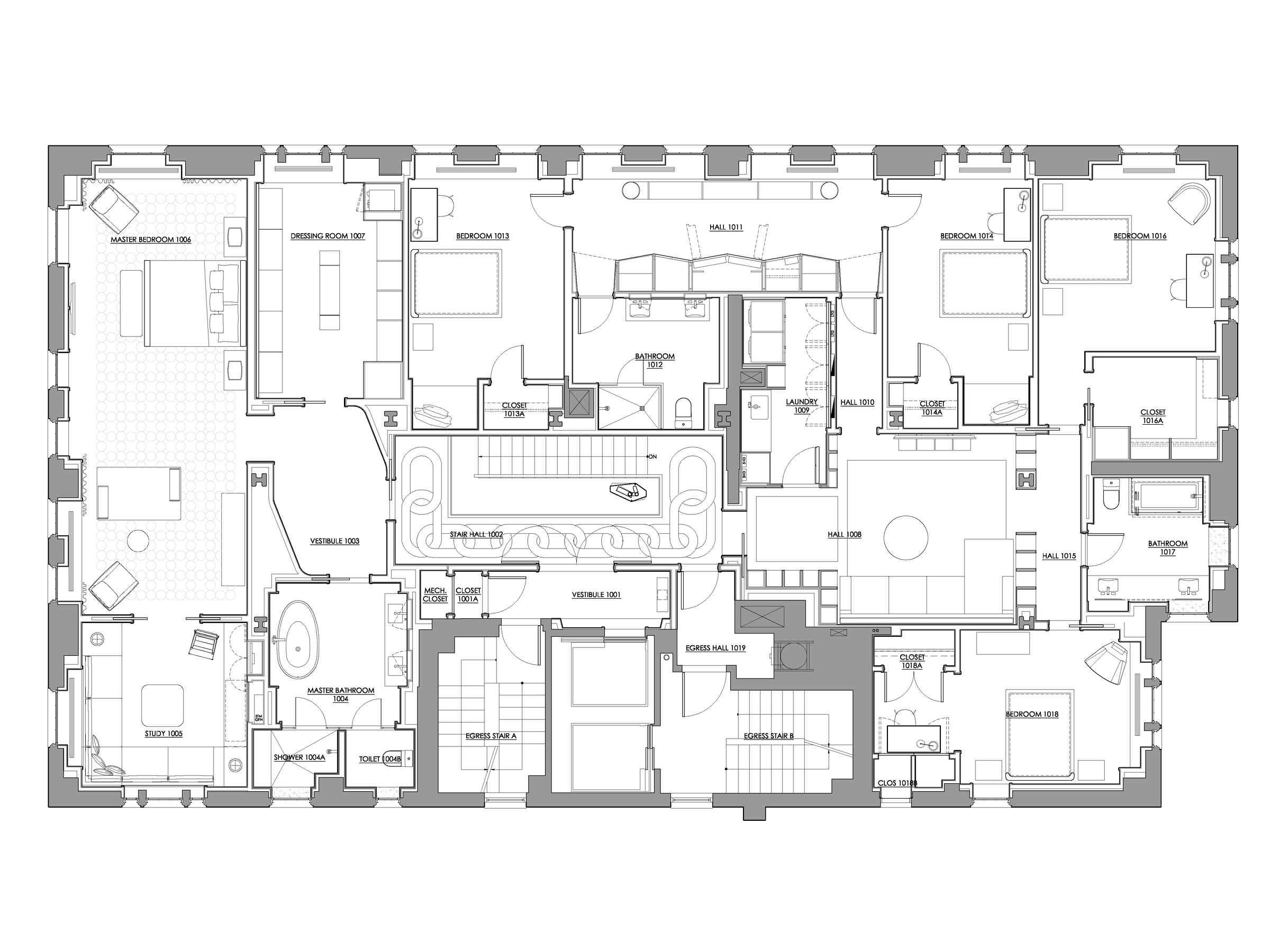 10th Floor Plan