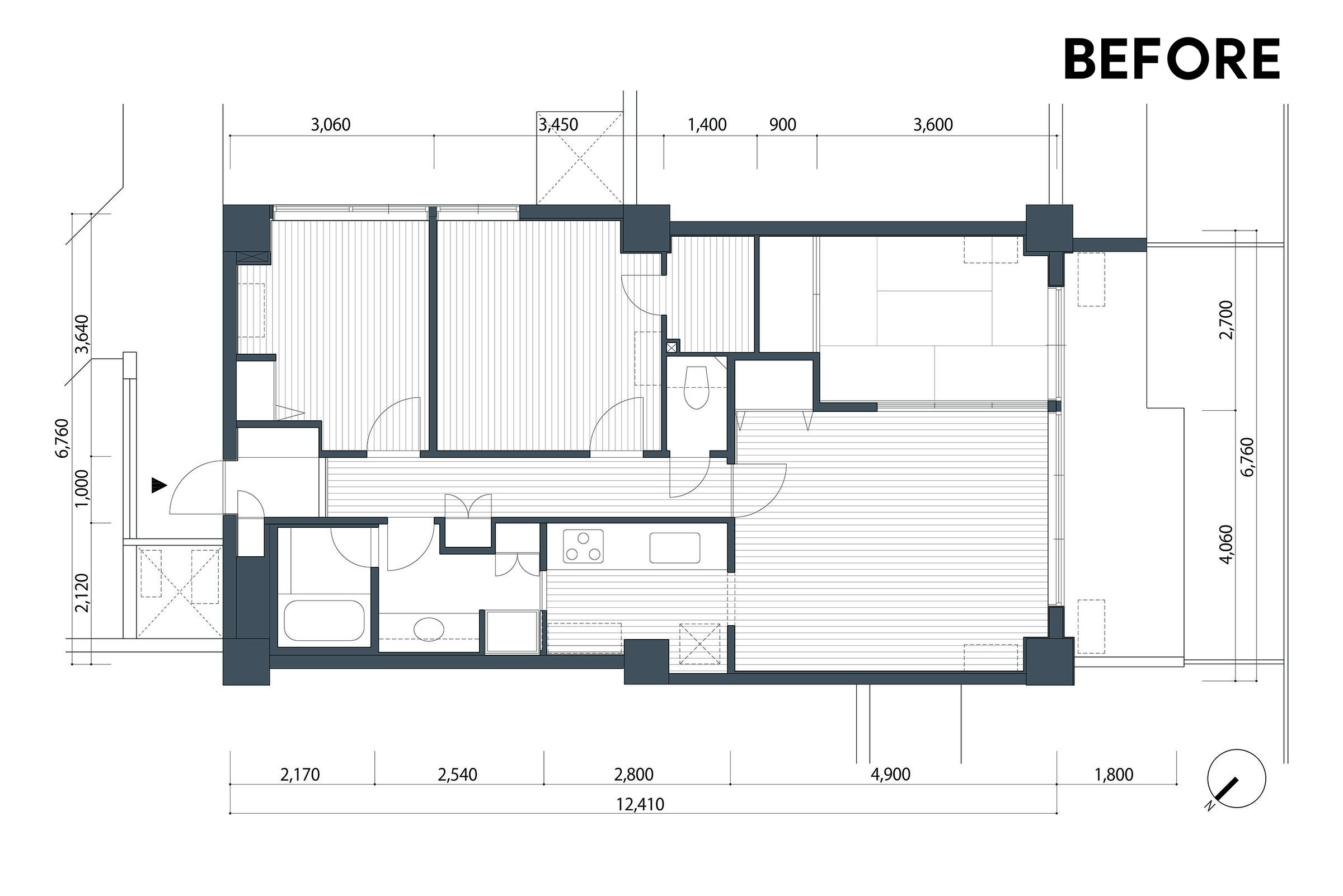 Plan before construction