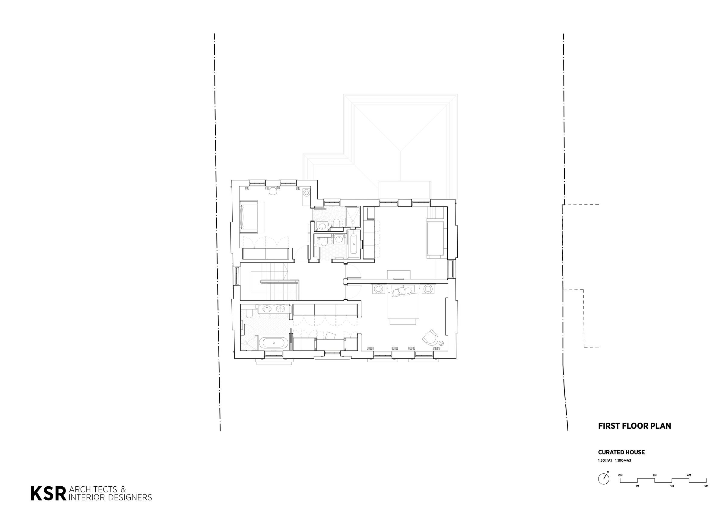 Gallery of Curated House, St John's Wood | KSR Architects & Interior