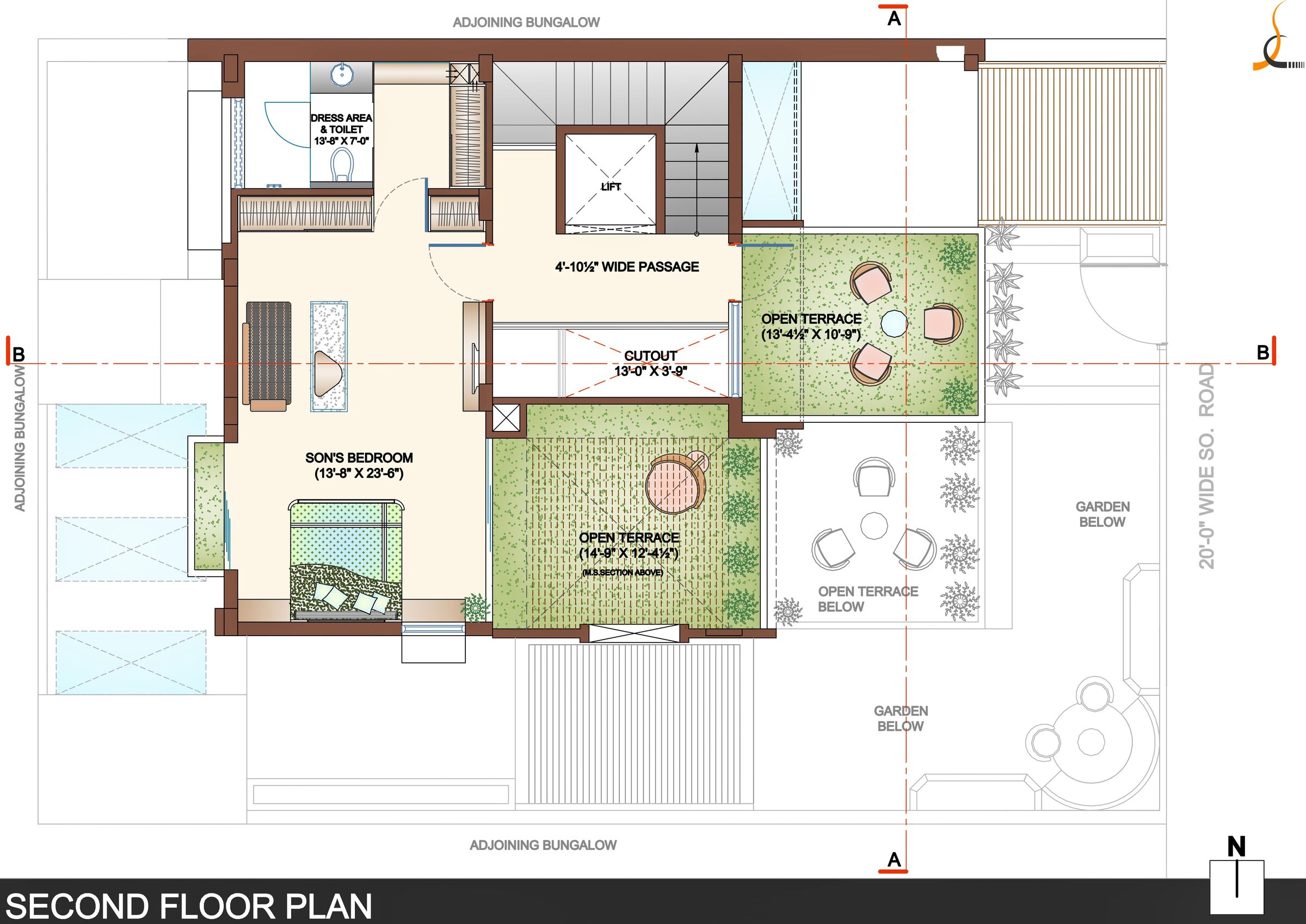 Second Floor Plan